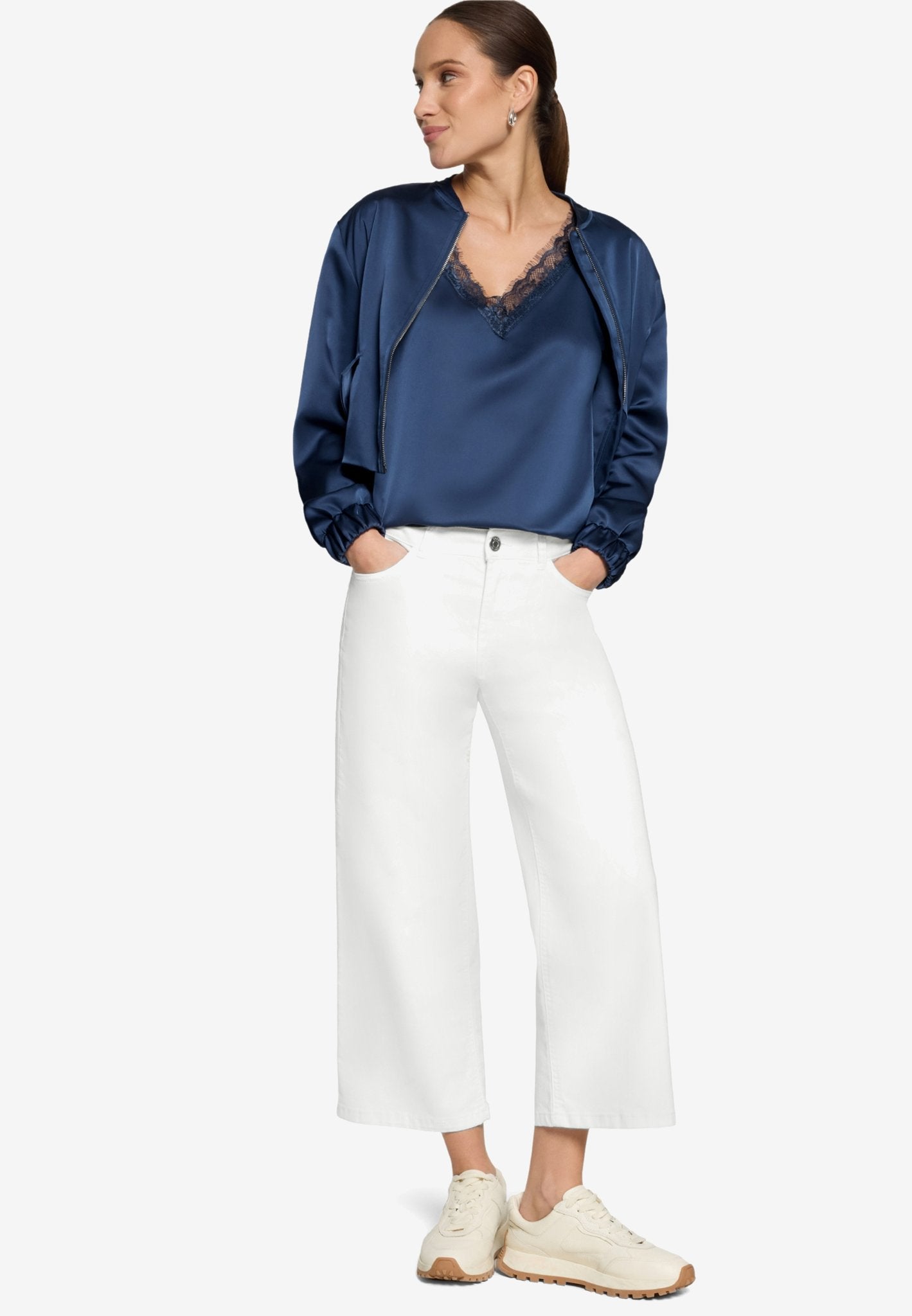 Zero Damen Blusen Sargasso Sea
