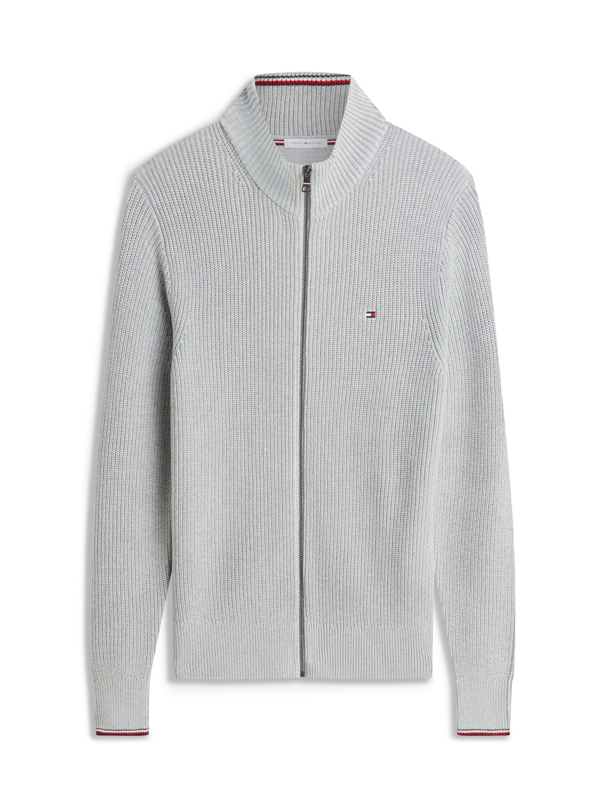 Tommy Hilfiger Herren Strickjacken P Grey