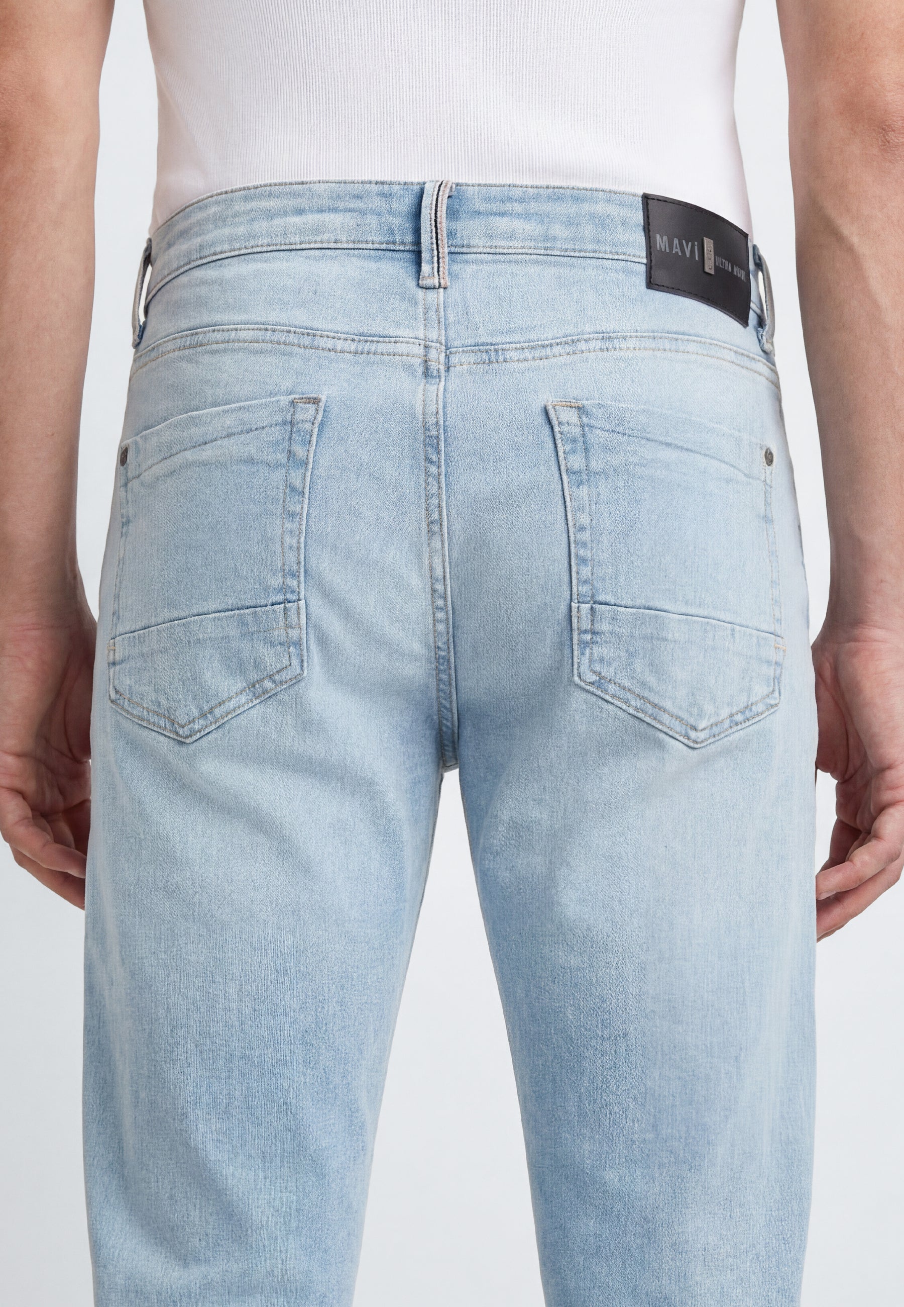 Mavi Damen Jeans Deep Memory Str