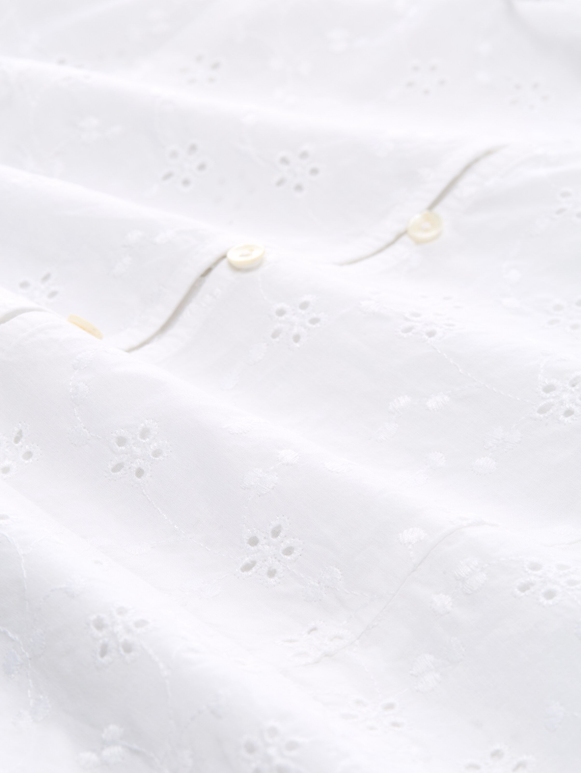 Tom Tailor Damen Blusen White