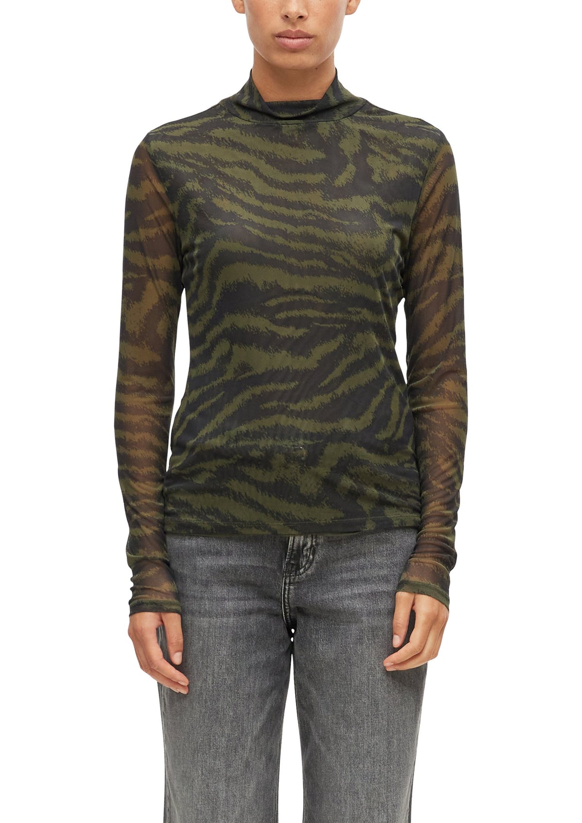 S. Oliver red Damen T-Shirts A Green