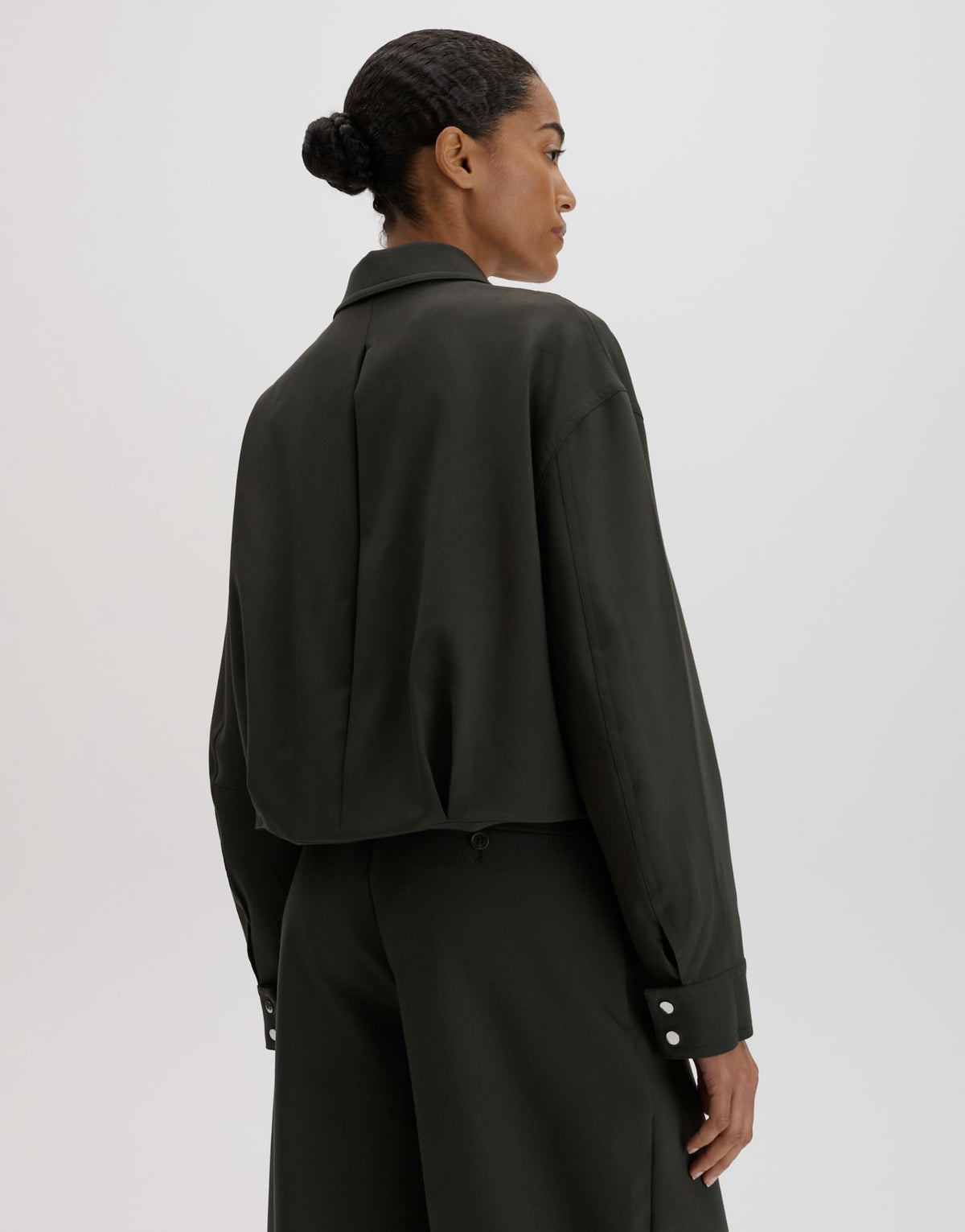 Someday Damen Blazer Midnight Olive