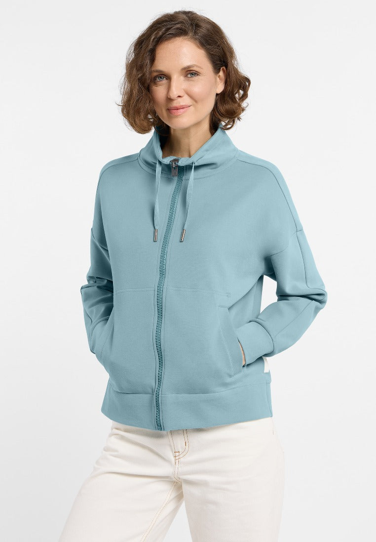 Elbsand Damen Sweatjacken  Blue Shadow