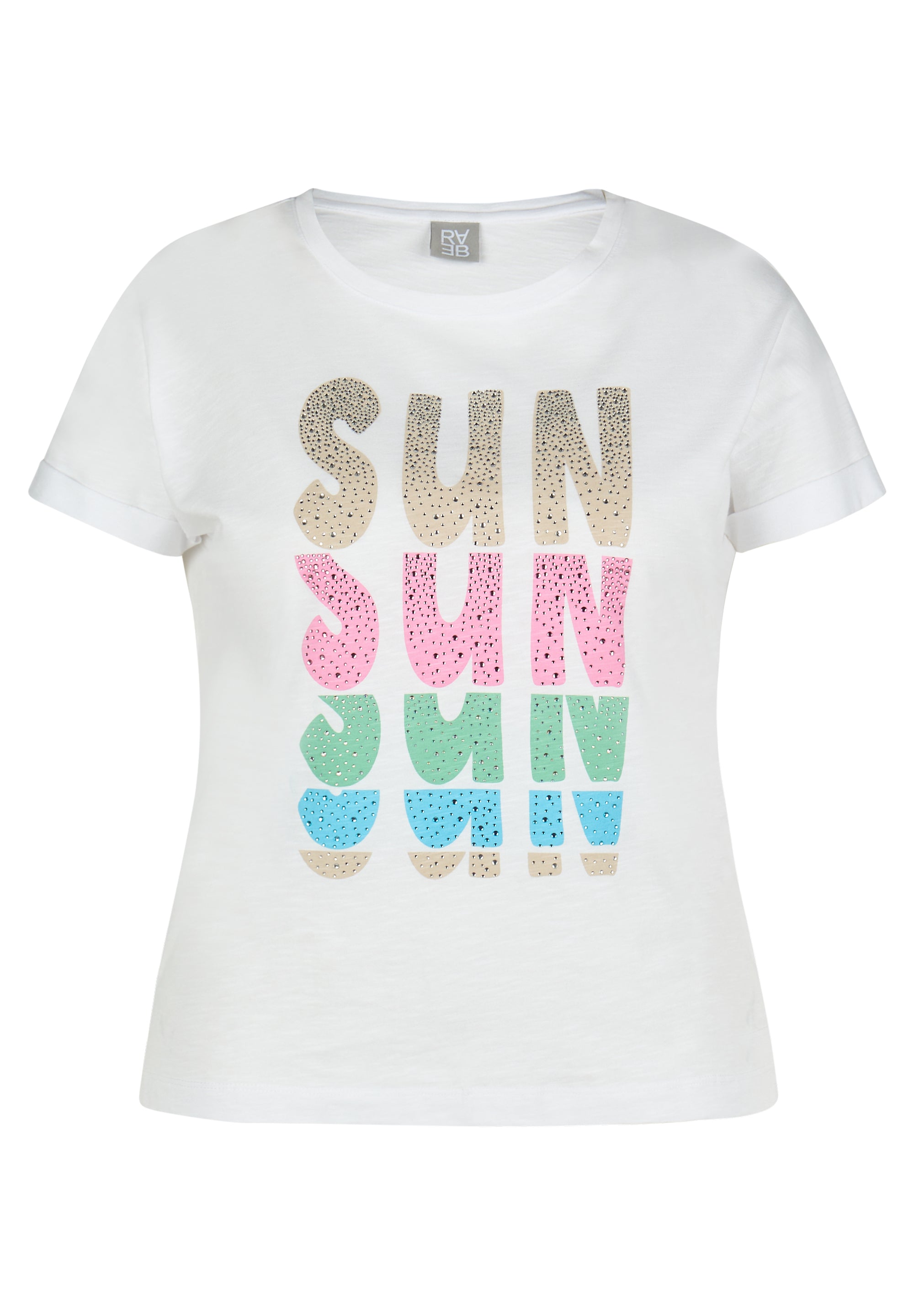 Rabe Damen T-Shirts Weiss