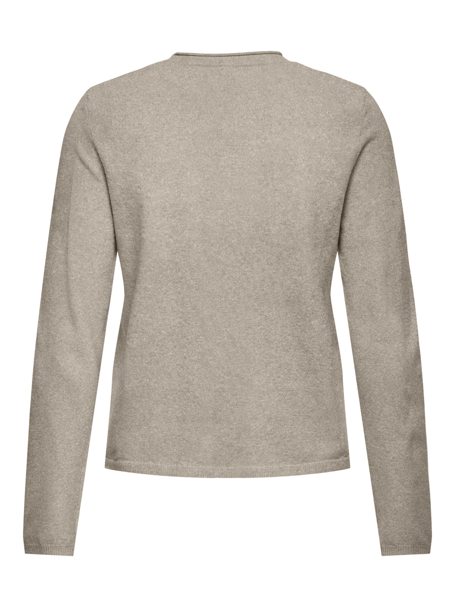 Only Carmakoma Damen Pullover Beige/Melange