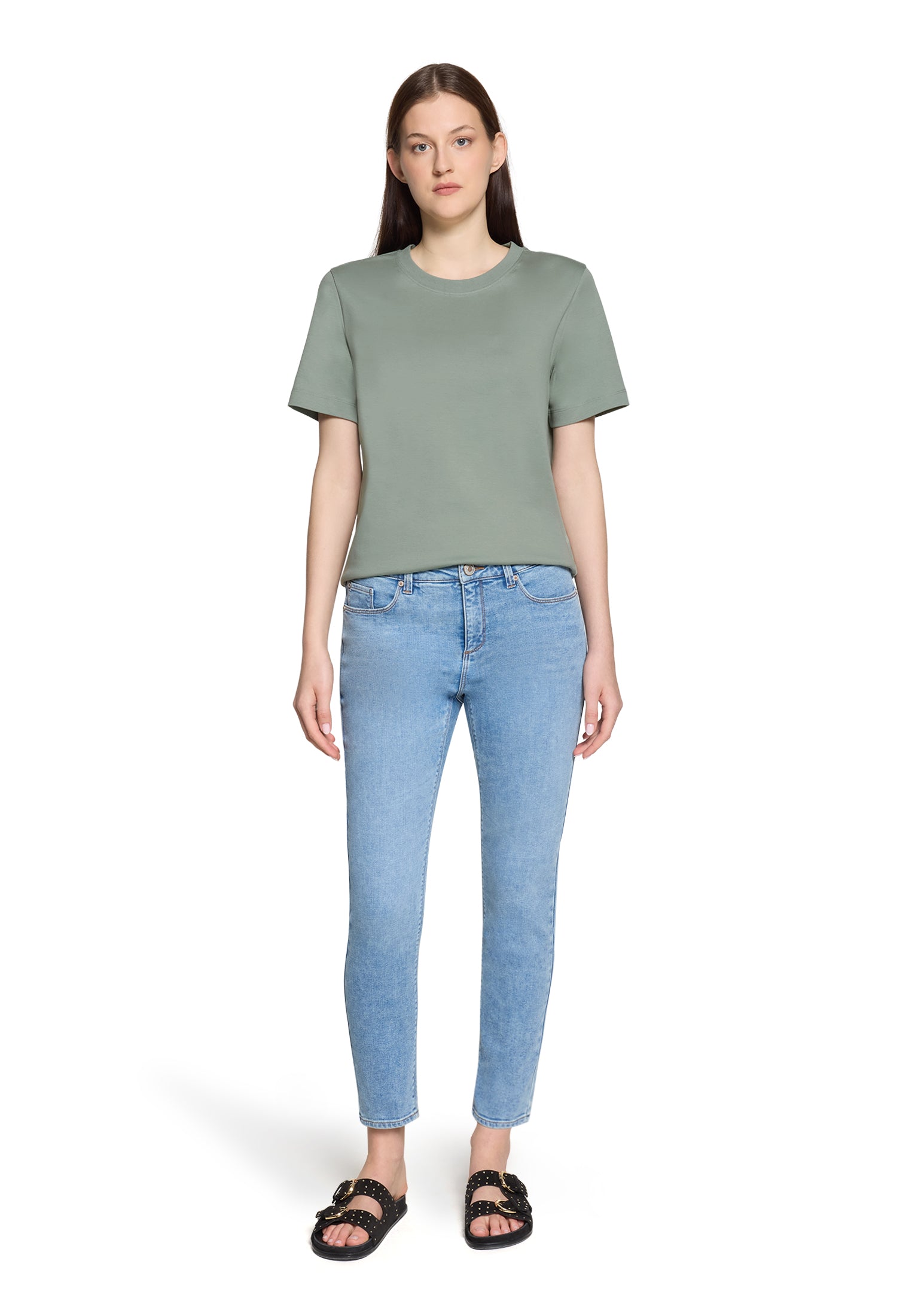 Betty & Co Damen T-Shirts Lily Pad