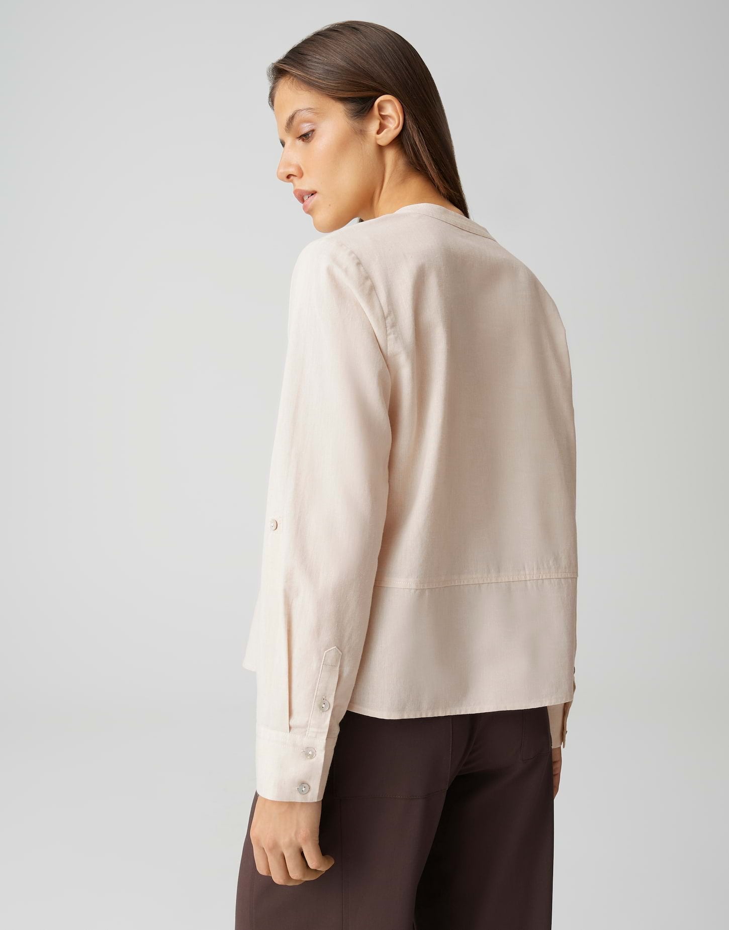 Opus Damen Blusen Natural Glaze