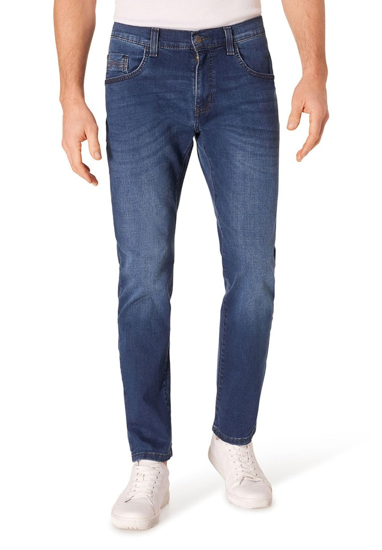 Pioneer Herren Jeans  Blue/Black