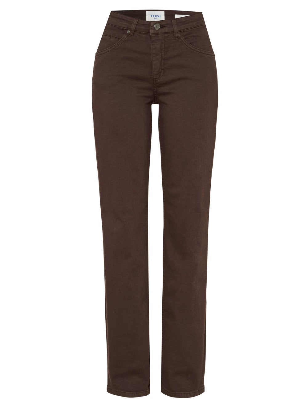 Toni Dress Damen Jeans Dark Espresso