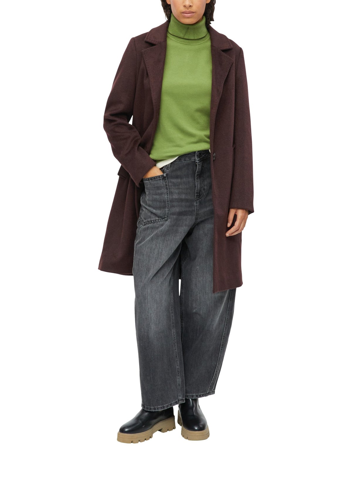 S. Oliver red Damen Pullover  Green