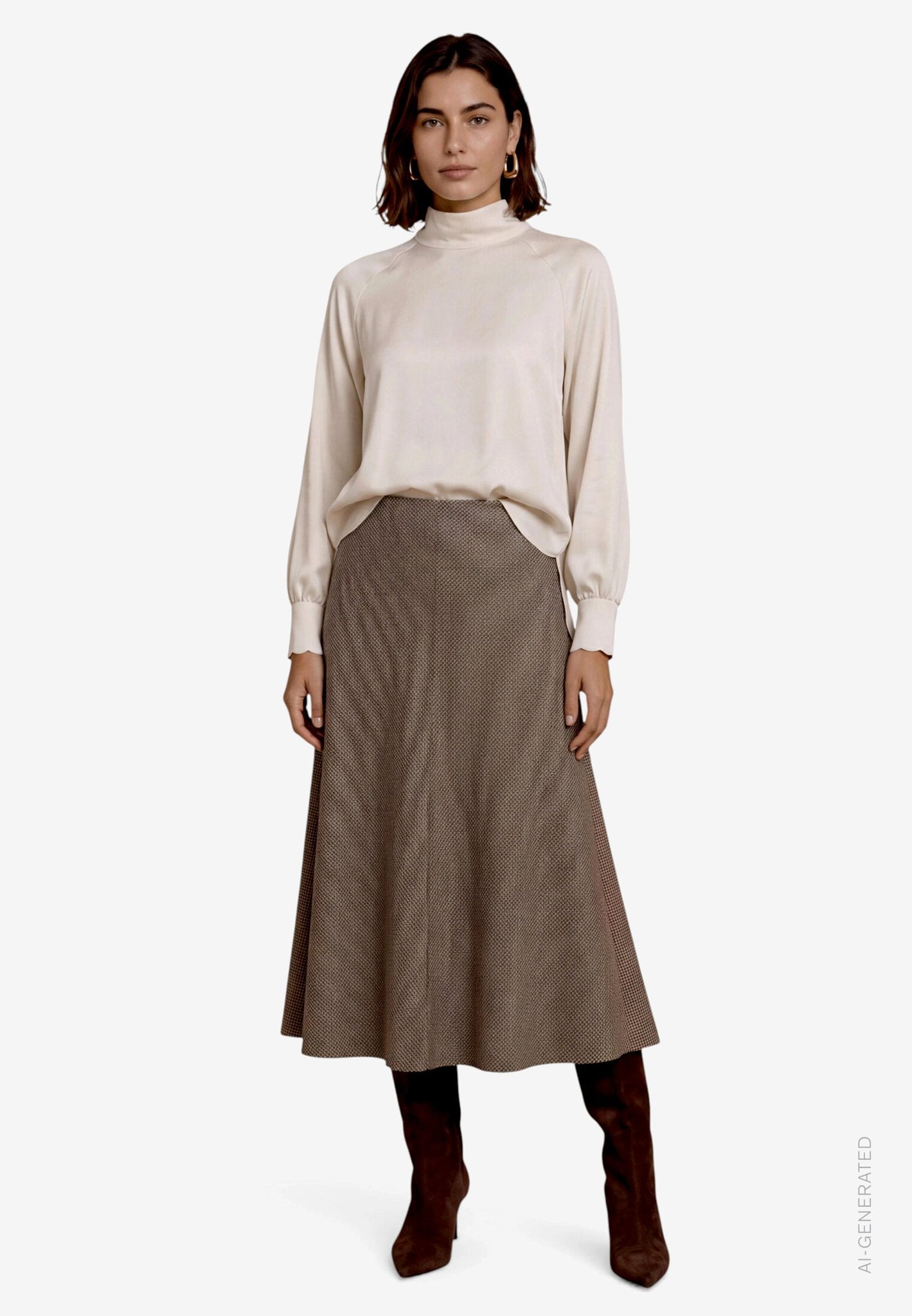 Zero Damen Blusen French Oak