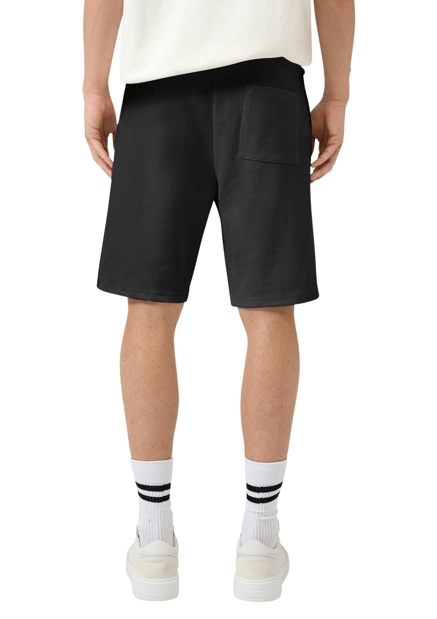 QS by S.Oliver Herren Shorts Grey/Black