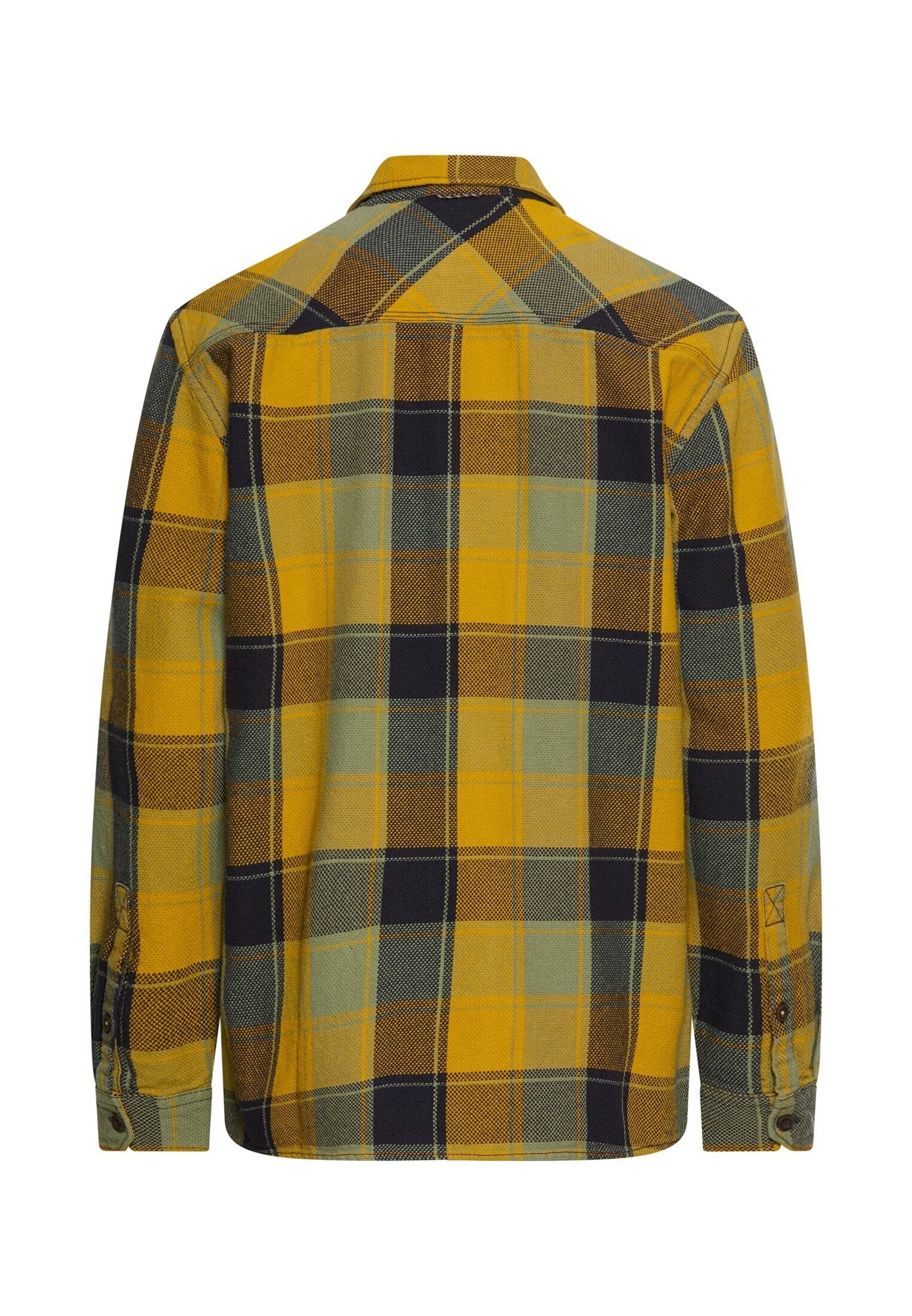 Camel active Herren Hemden  Moss Yellow