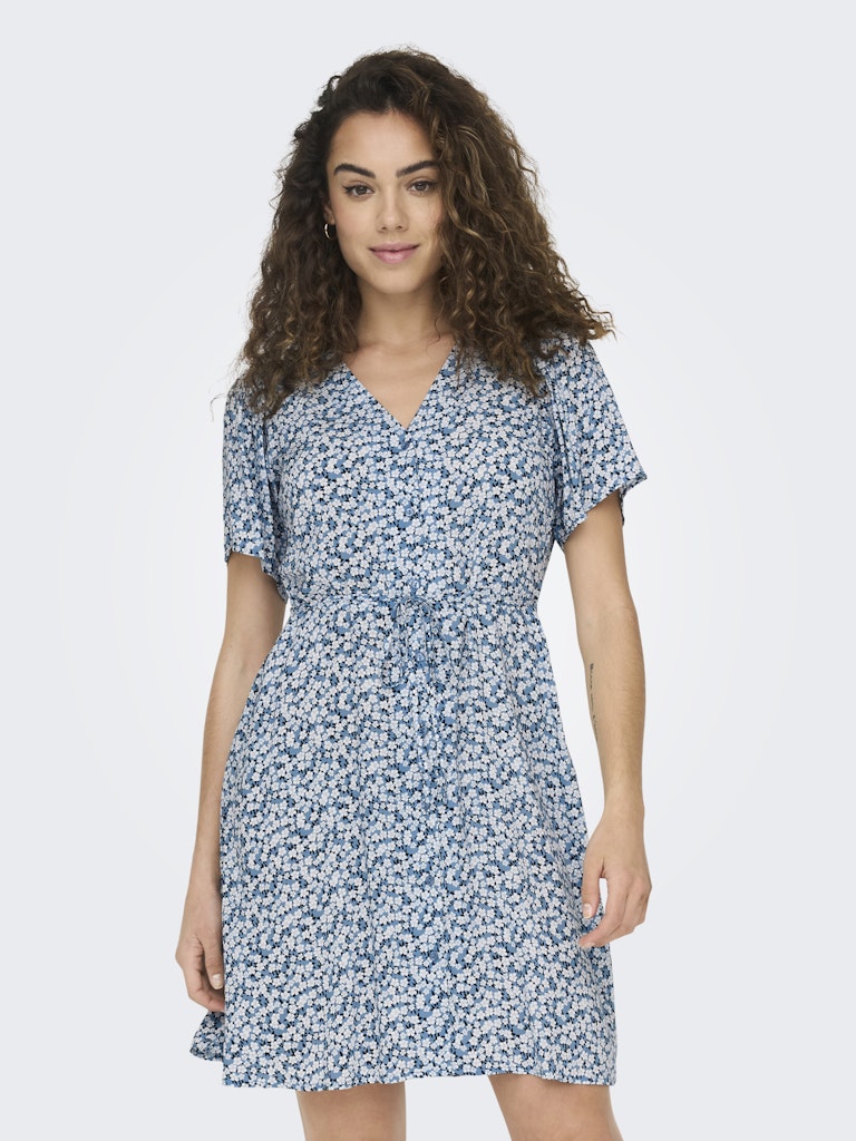 only Damen Kleider Provincial Blue