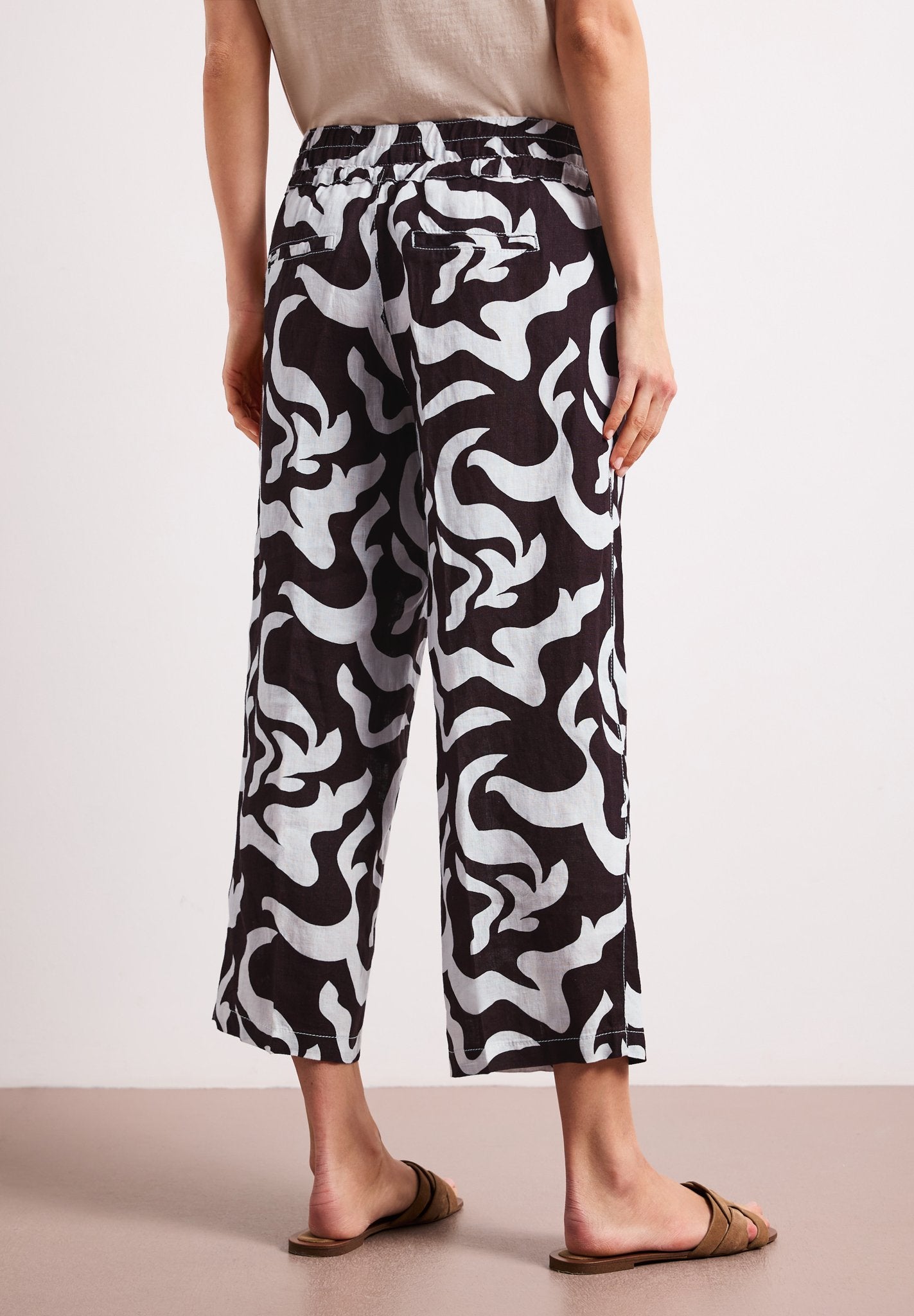 Street One Damen Hosen  Espresso