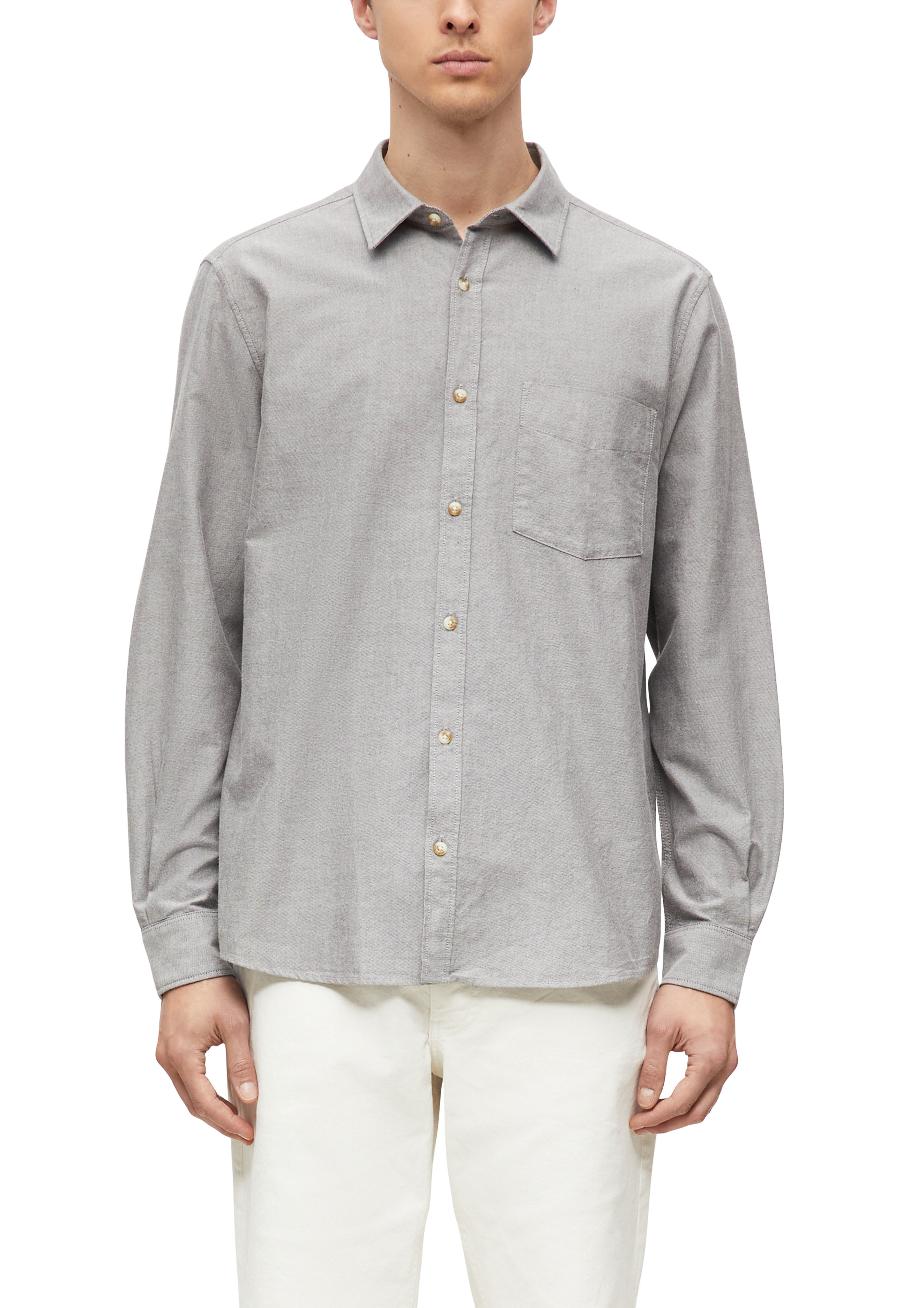 S. Oliver red Herren Hemden lang W Brown