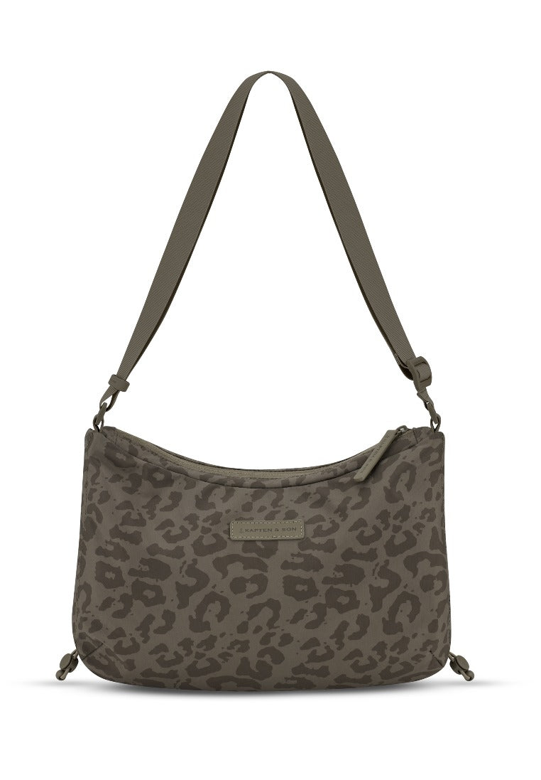 Kapten & Son Handtasche Skara Small Leo Dark Brown