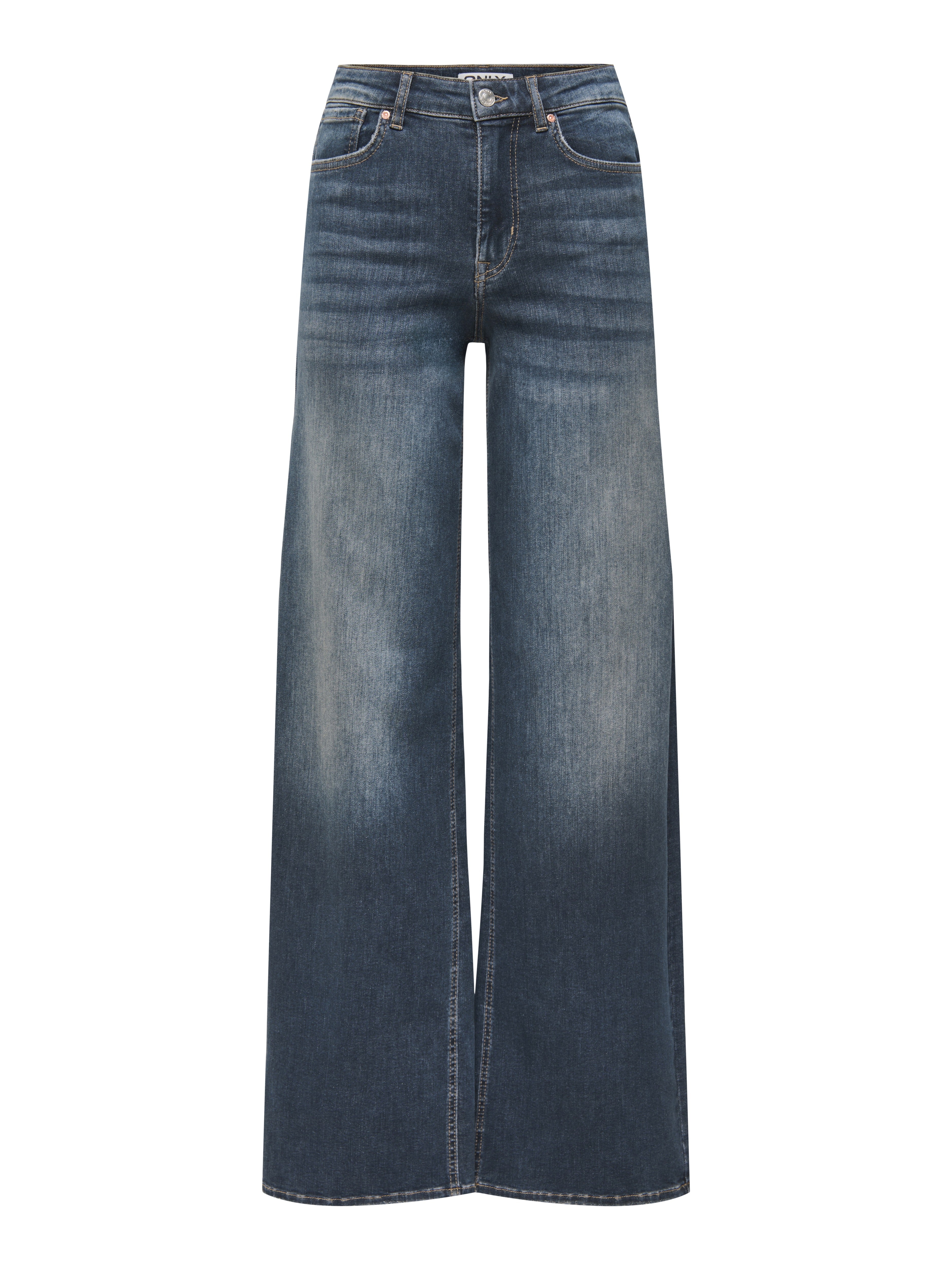 only Damen Jeans Dark Blue Denim