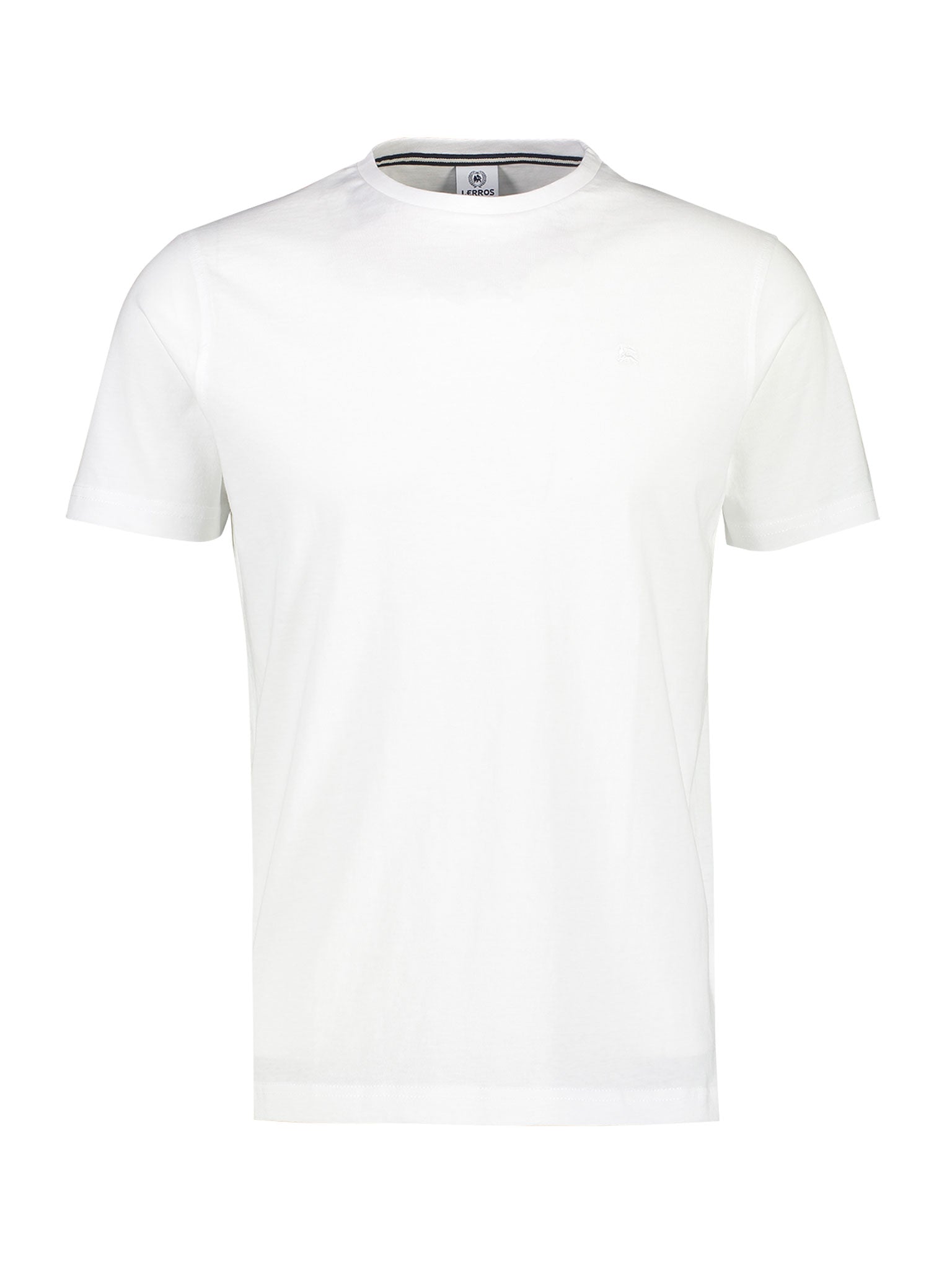 Lerros Herren T-Shirts kurz White