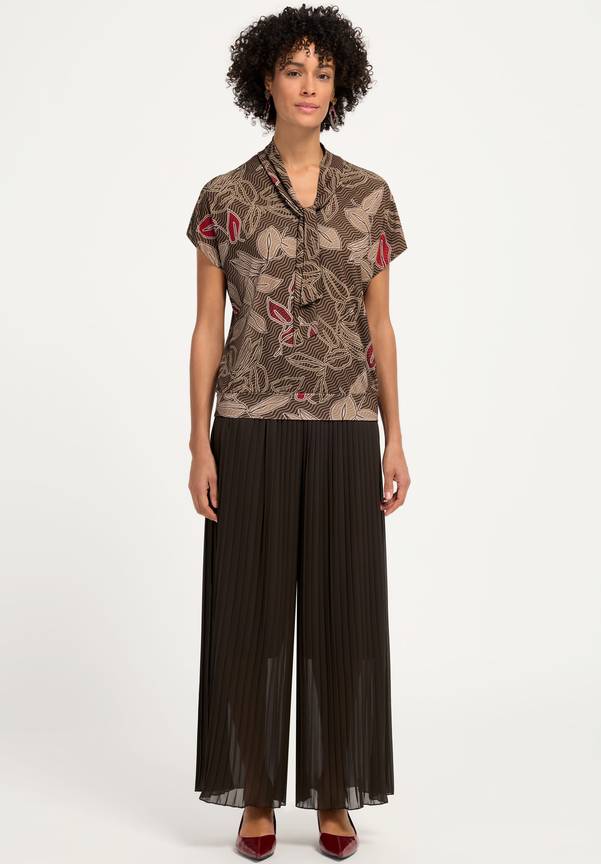 Bianca Damen T-Shirts Brown Mix