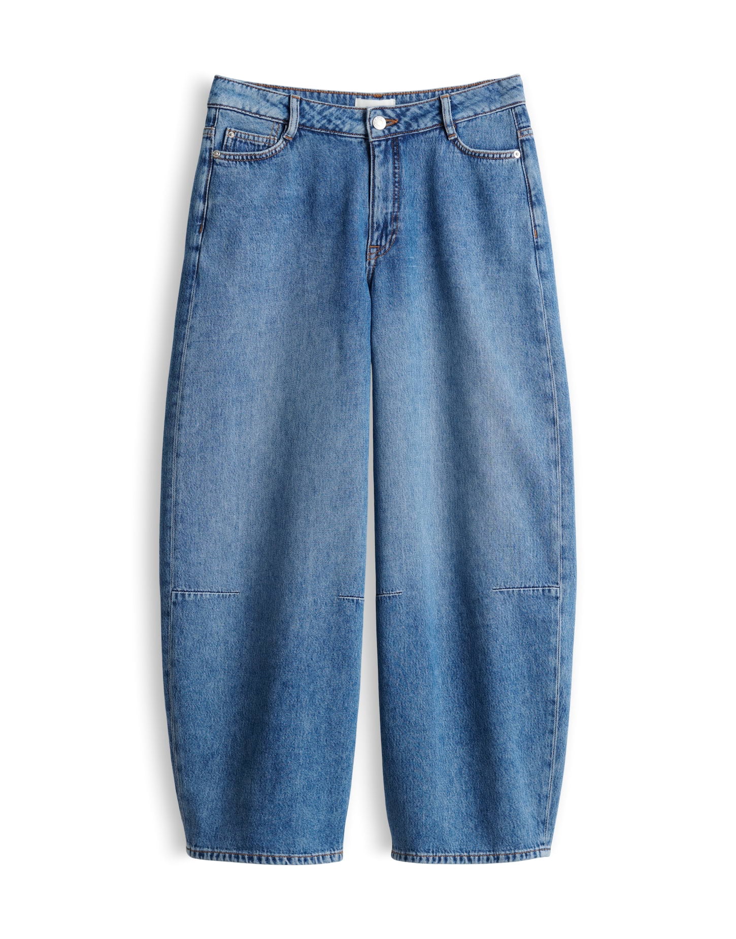 Opus Damen Jeans Mid Blue