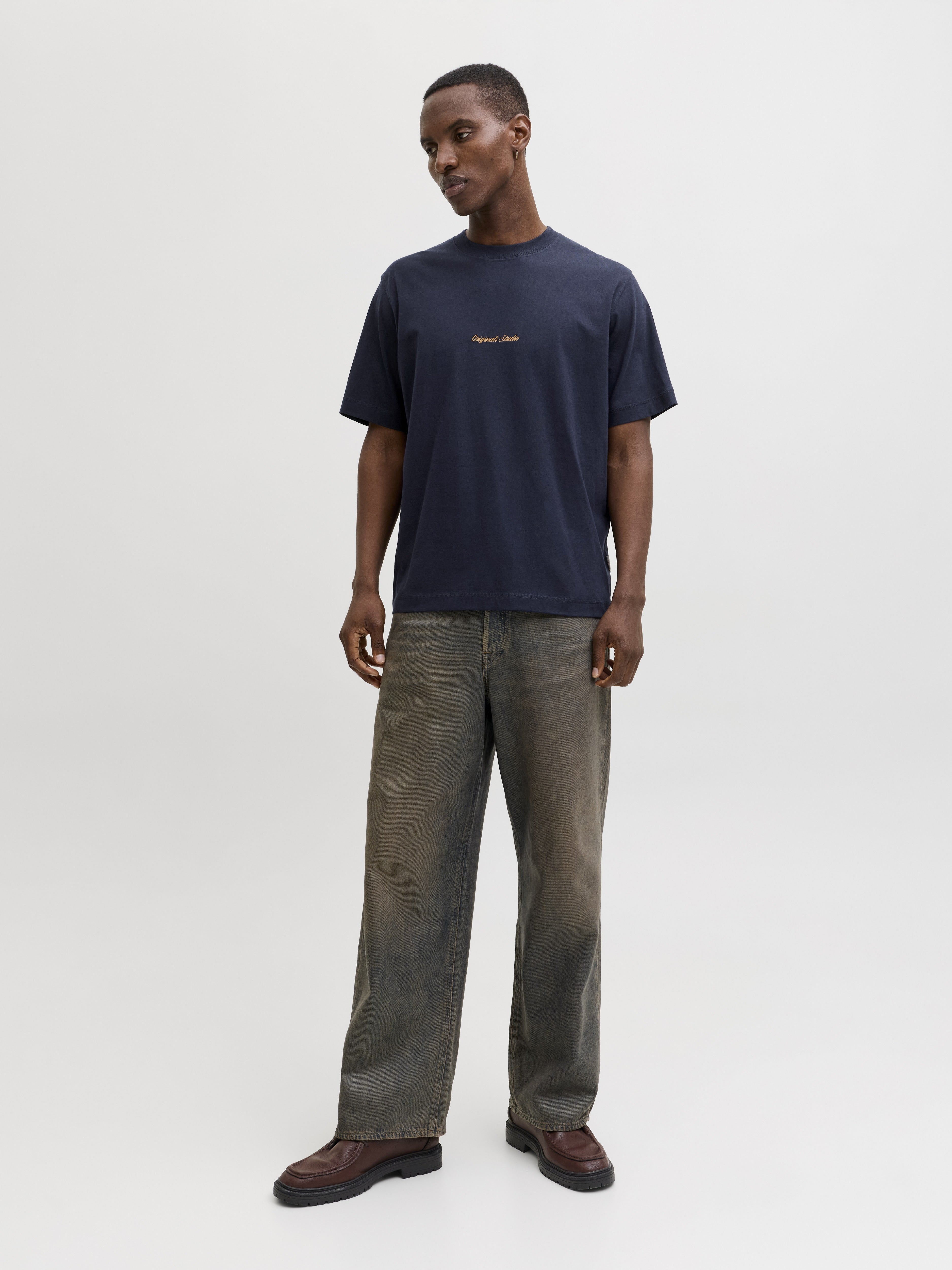 Jack & Jones Herren T-Shirts kurz Sky Captain