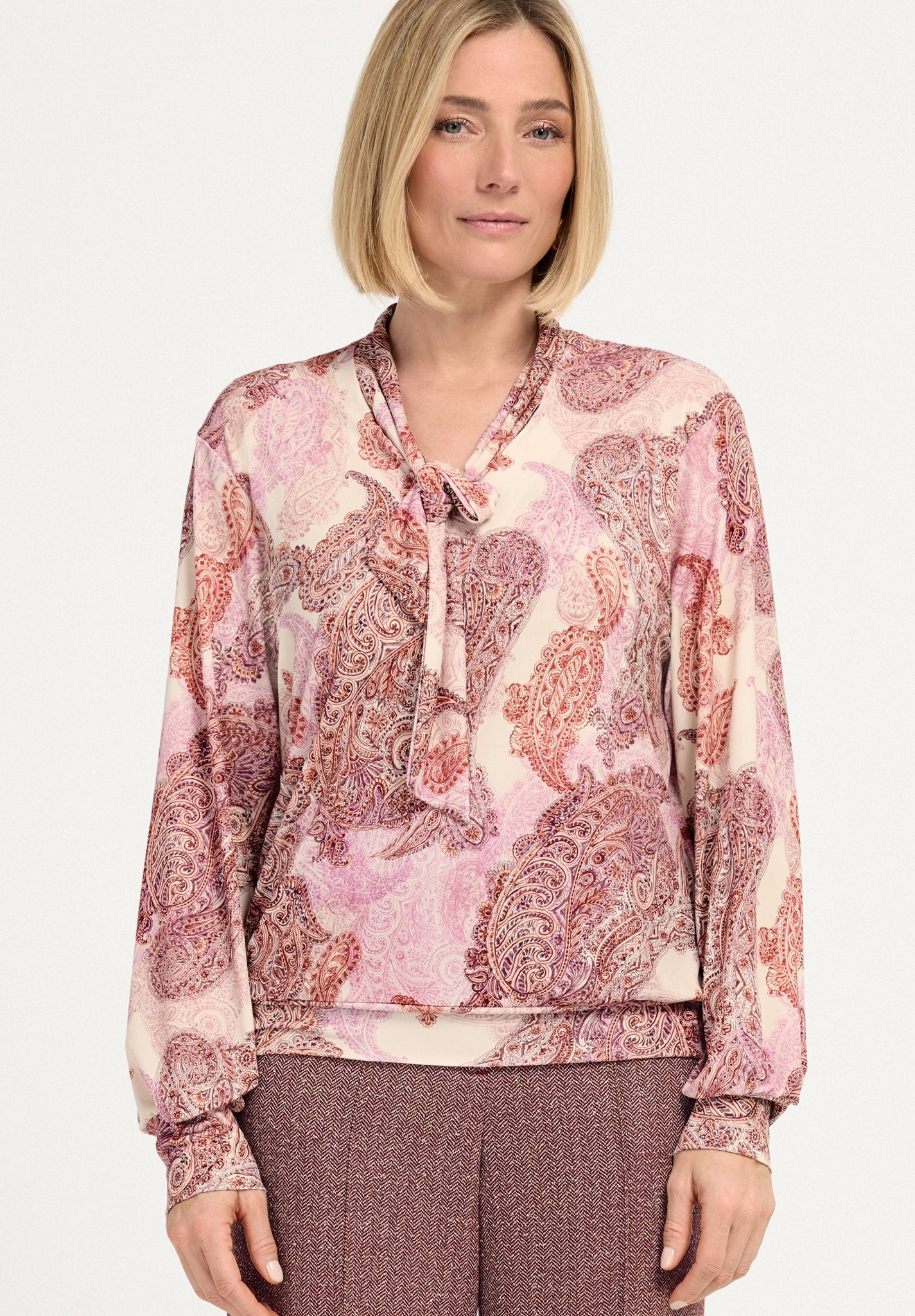 Bianca Damen T-Shirts Red Mix