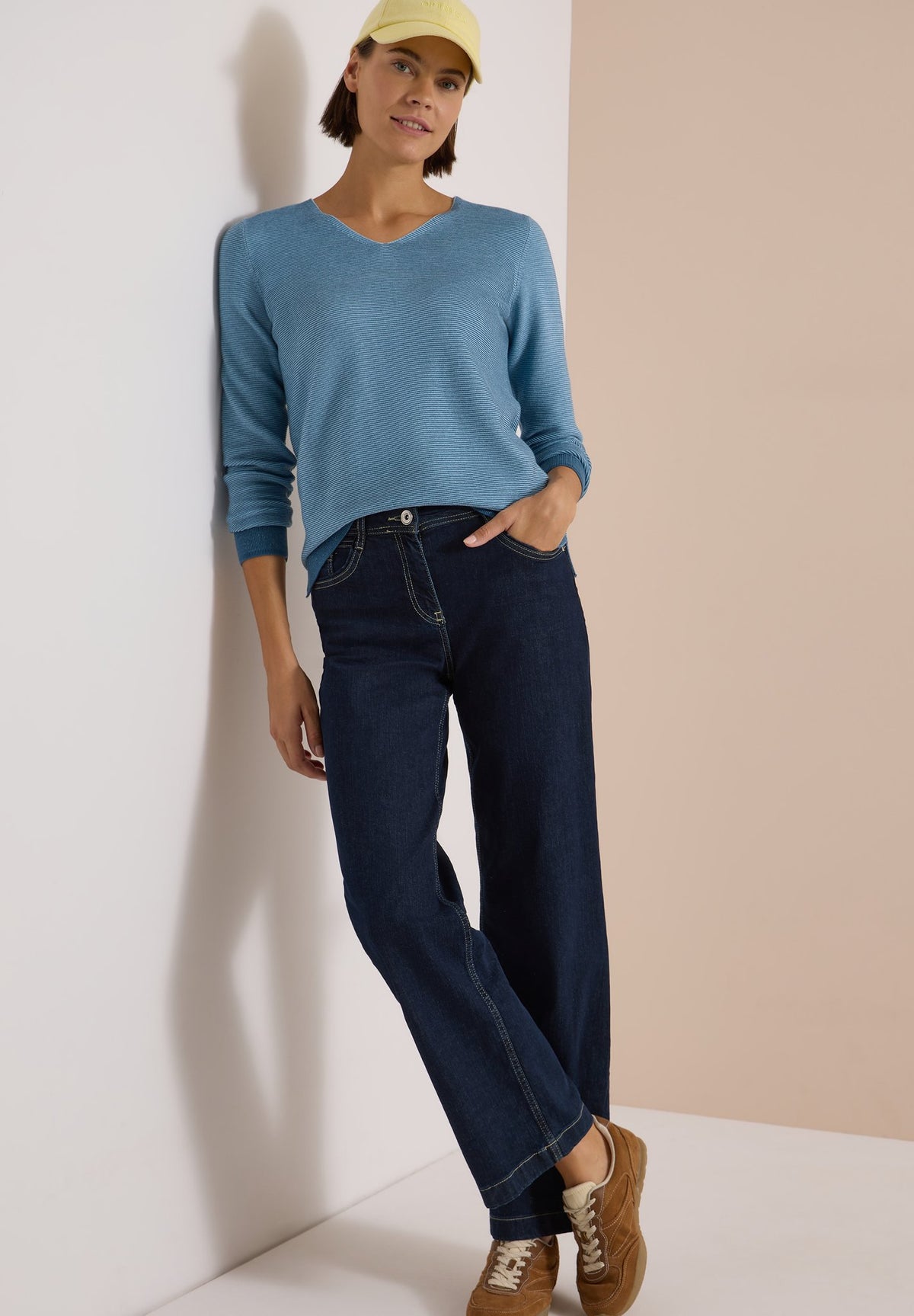 Cecil Damen Pullover Mountain
