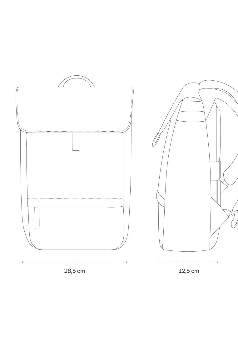 Kapten & Son Rucksack Fyn Muted Clay