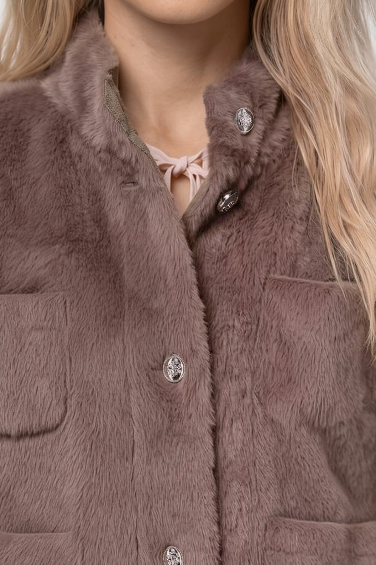 Monari Damen Jacken  Taupe