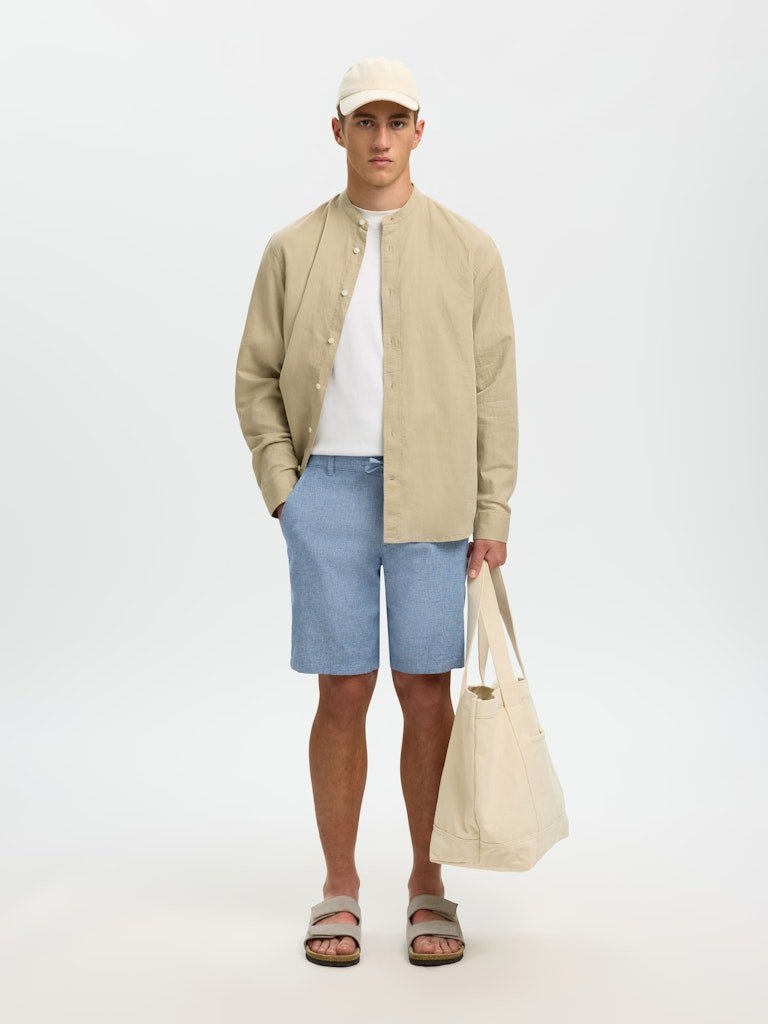 Selected homme Herren Shorts  Cashm