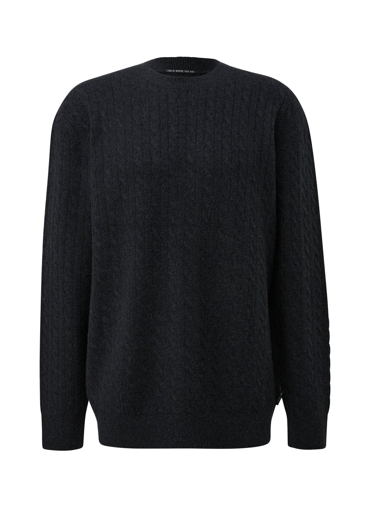 QS by S.Oliver Herren Pullover  Blue