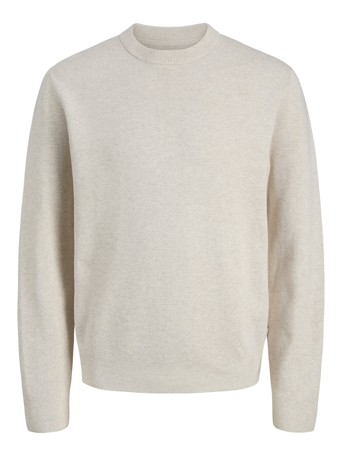 Jack & Jones Herren Pullover Cloud Dancer/Me