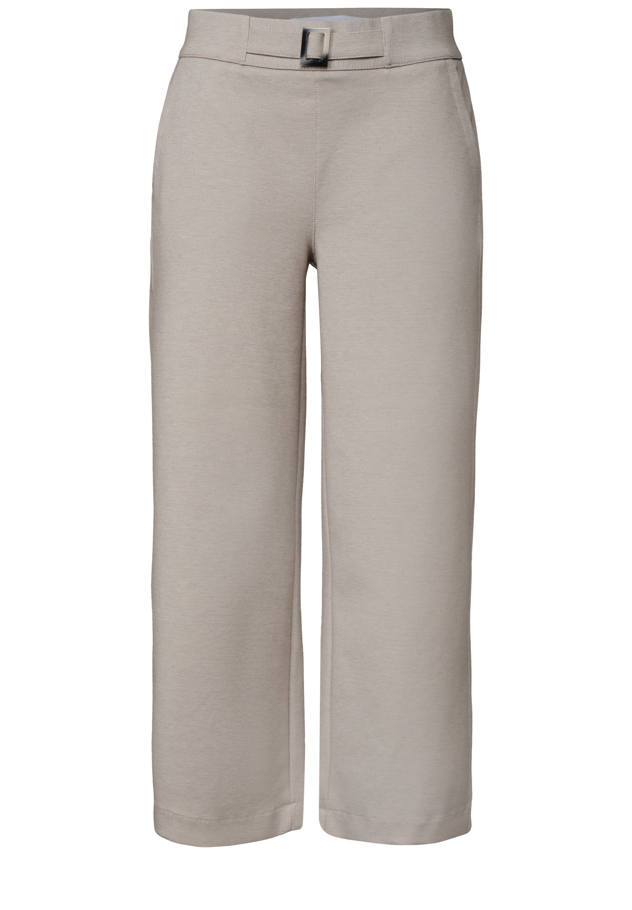 Street One Damen Hosen  Clay Sand