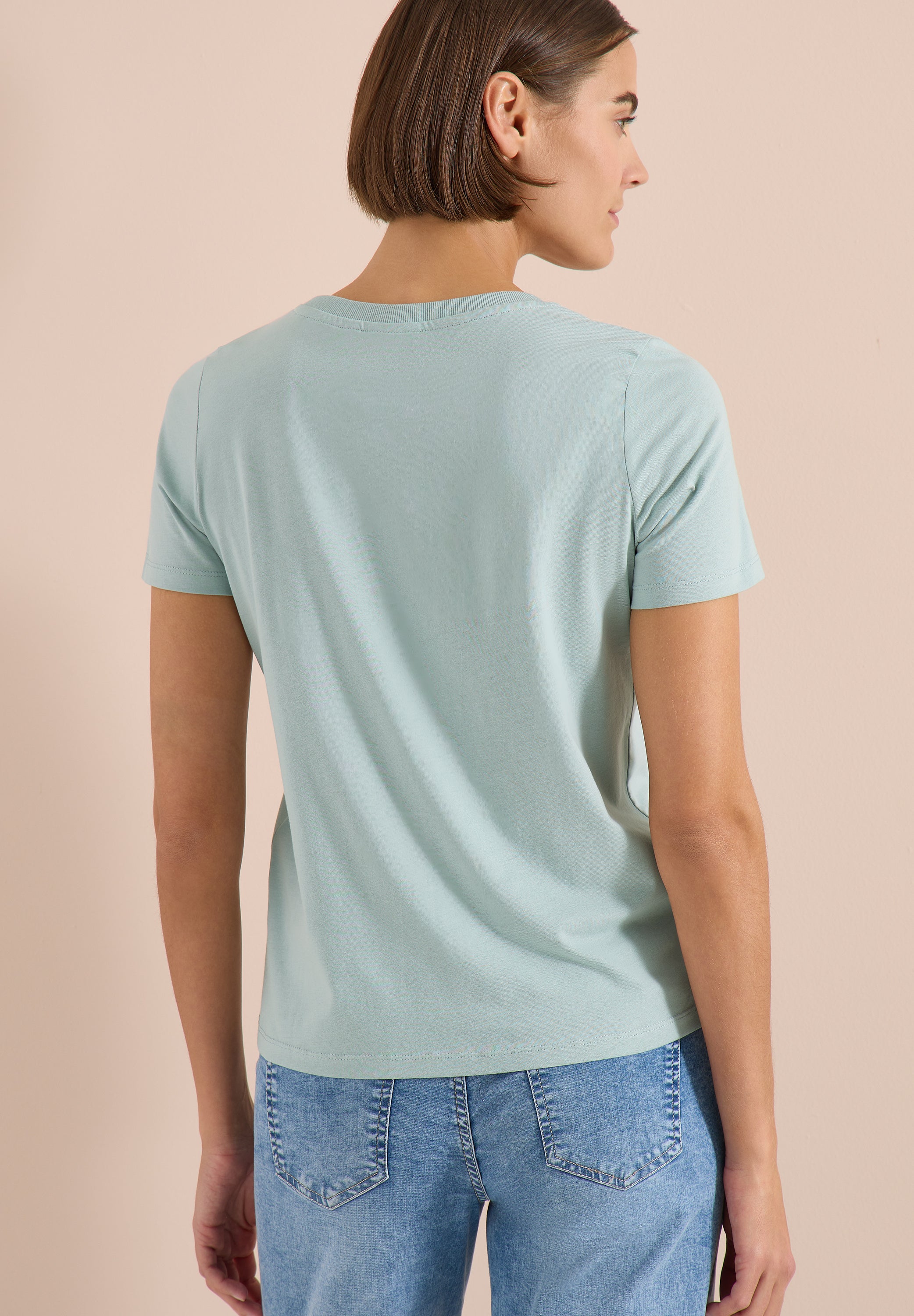 Cecil Damen T-Shirts  Crystal M