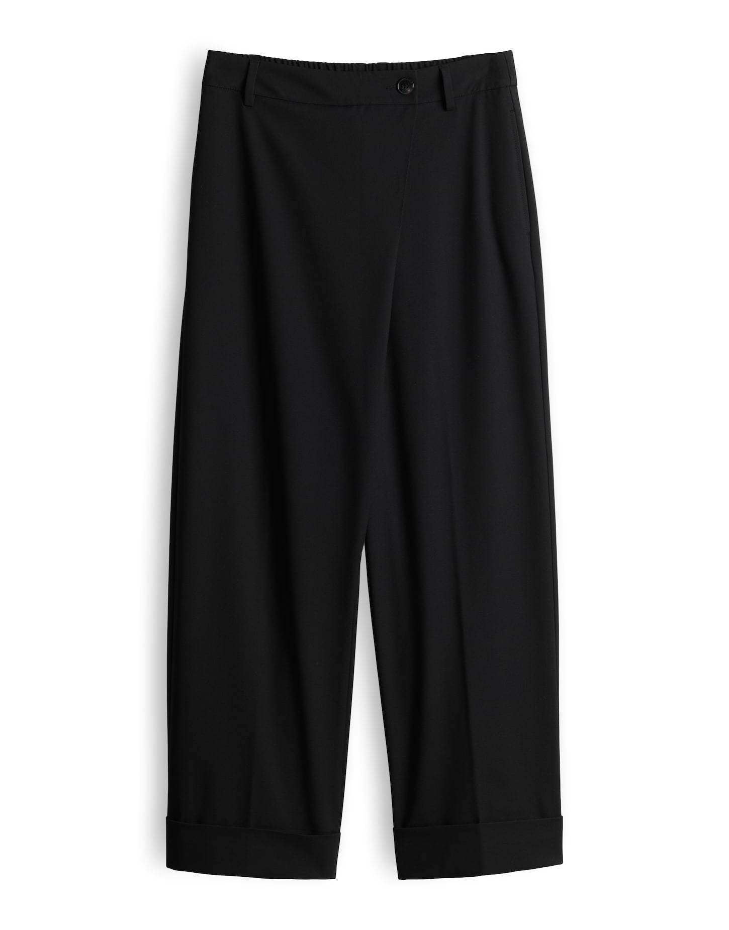 Opus Damen Hosen Black