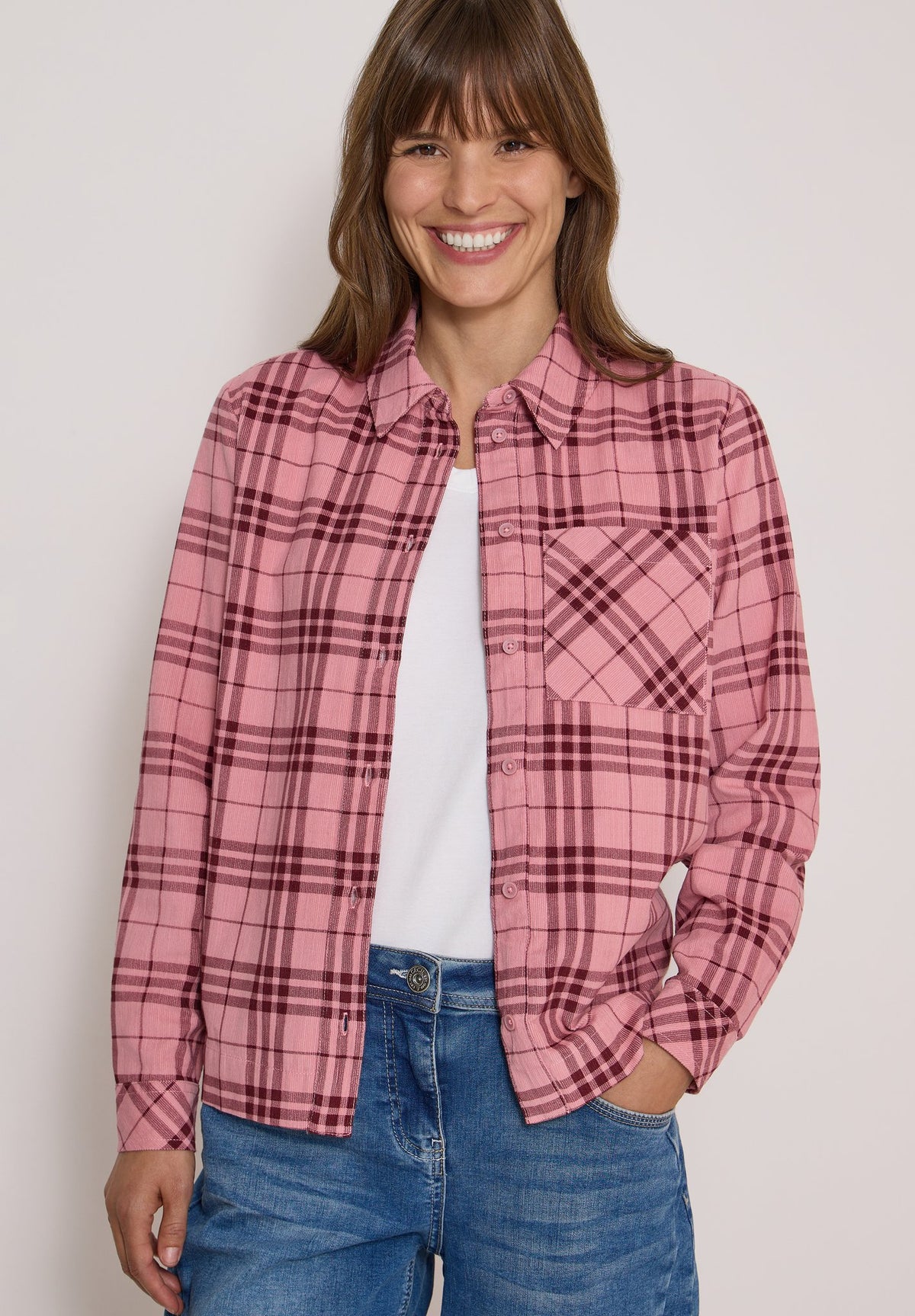 Cecil Damen Blusen Velvet Ro