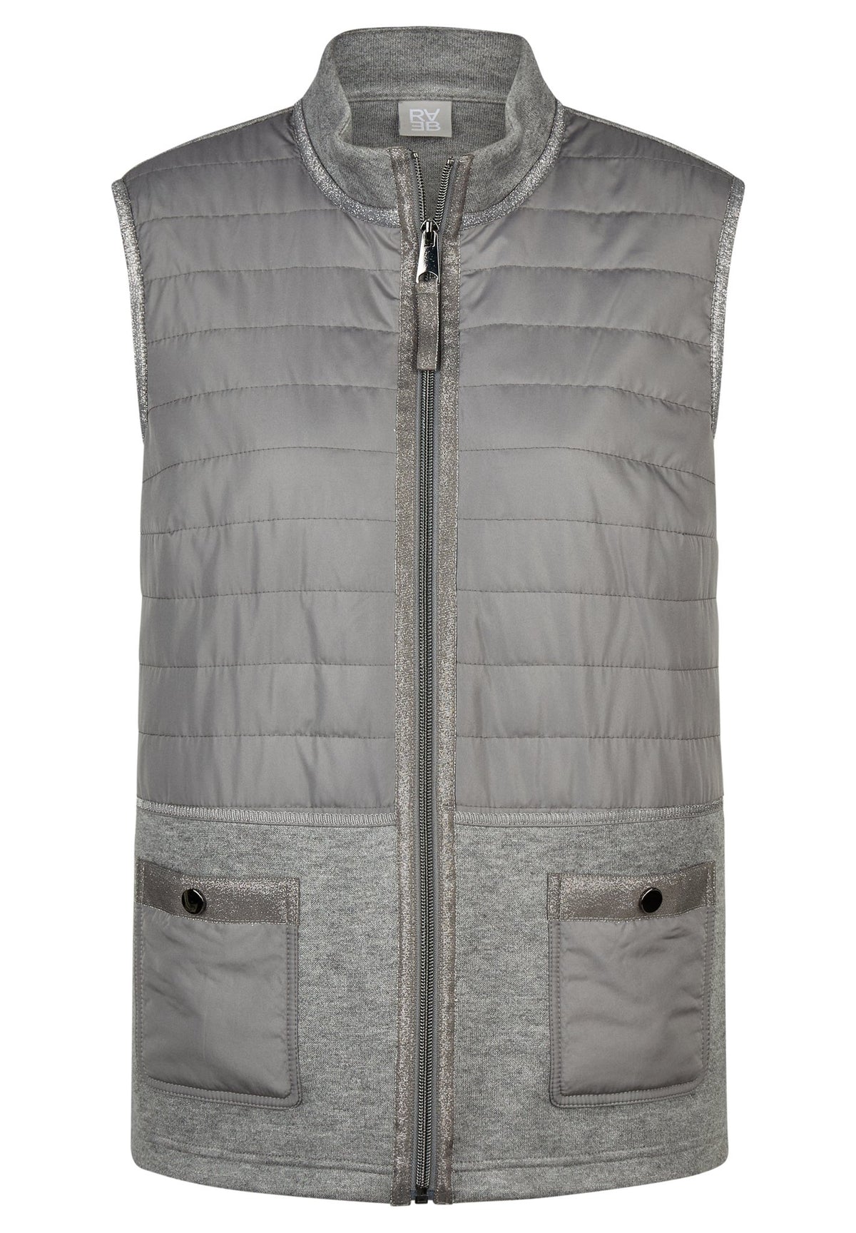 Rabe Damen Indoorwesten Schiefer