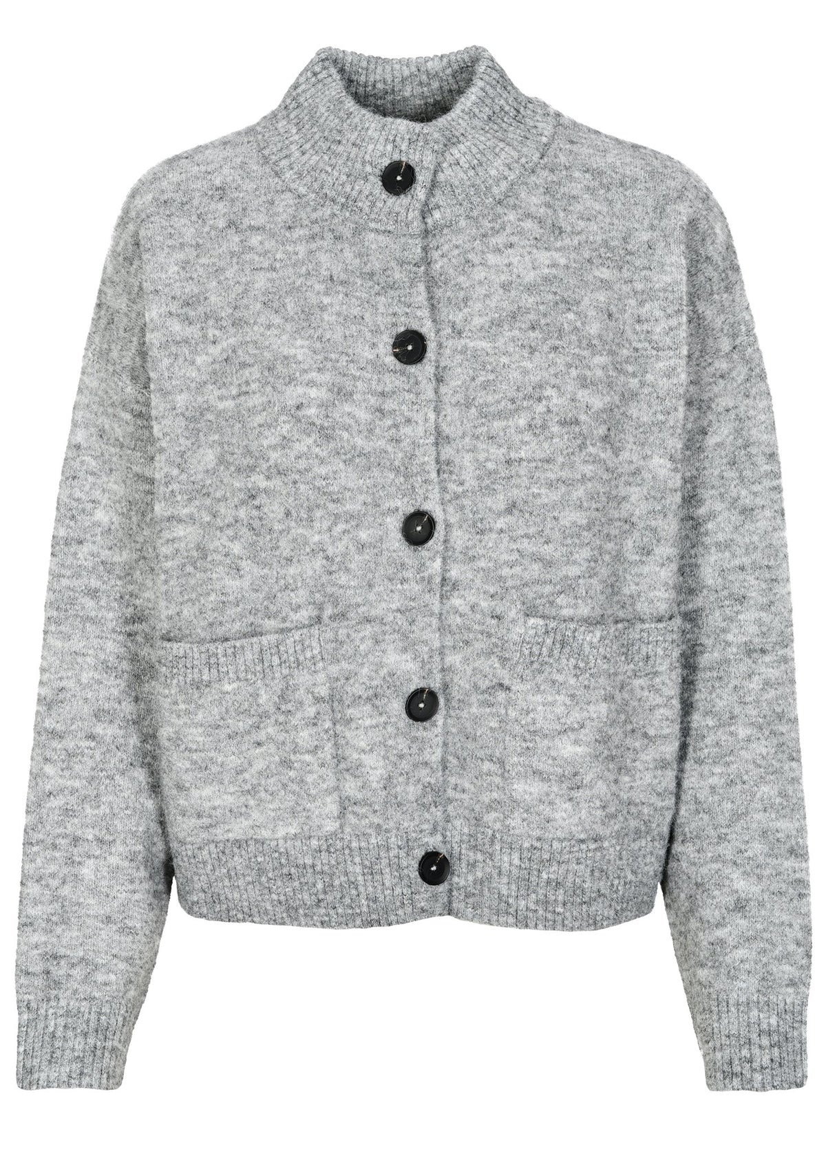 Fashion People Damen Strickjacken Cloud Melange