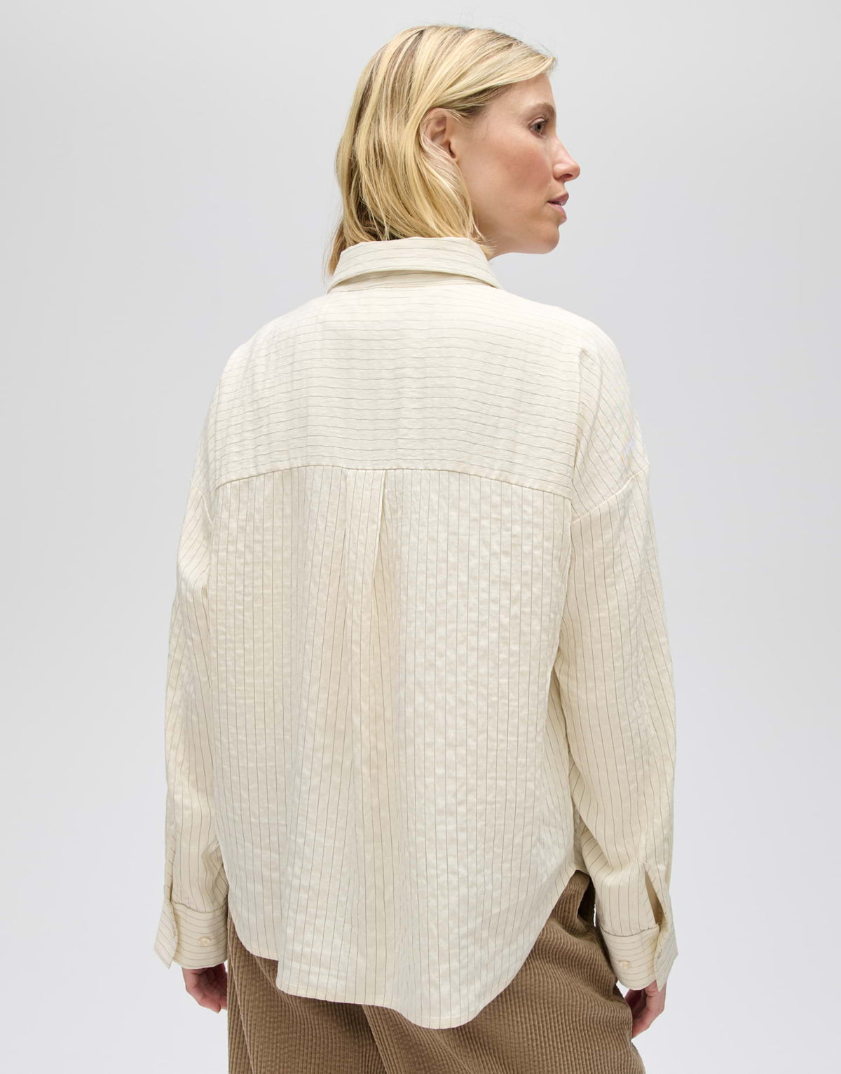 Opus Damen Blusen Soft Cream