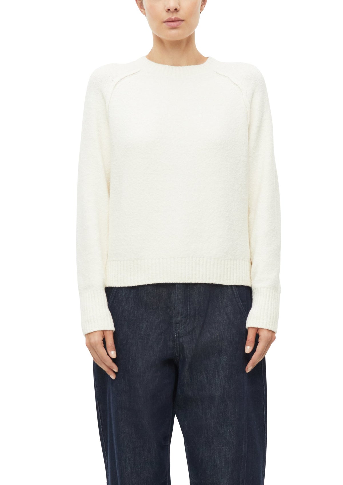 S. Oliver red Damen Pullover  White