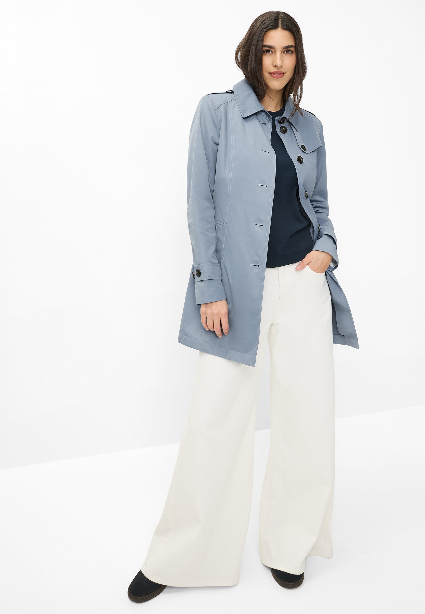 Fuchs & Schmitt Damen Jacken Hellblau/Aqua