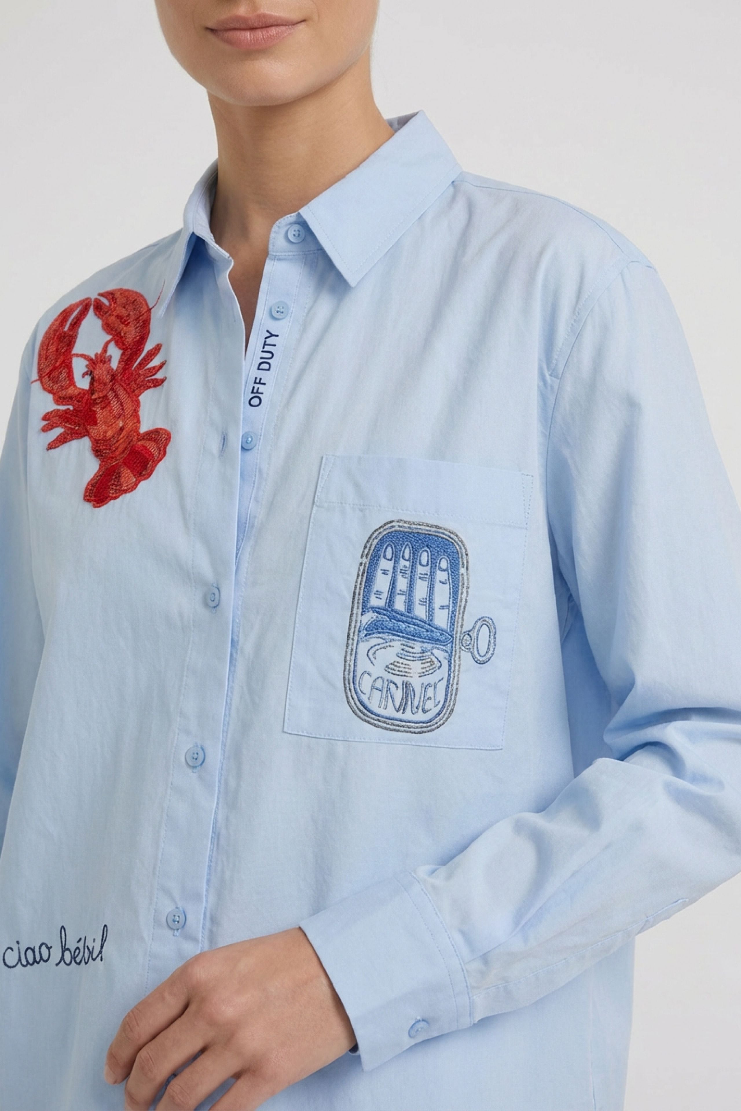 Oui Damen Blusen  Kentucky B