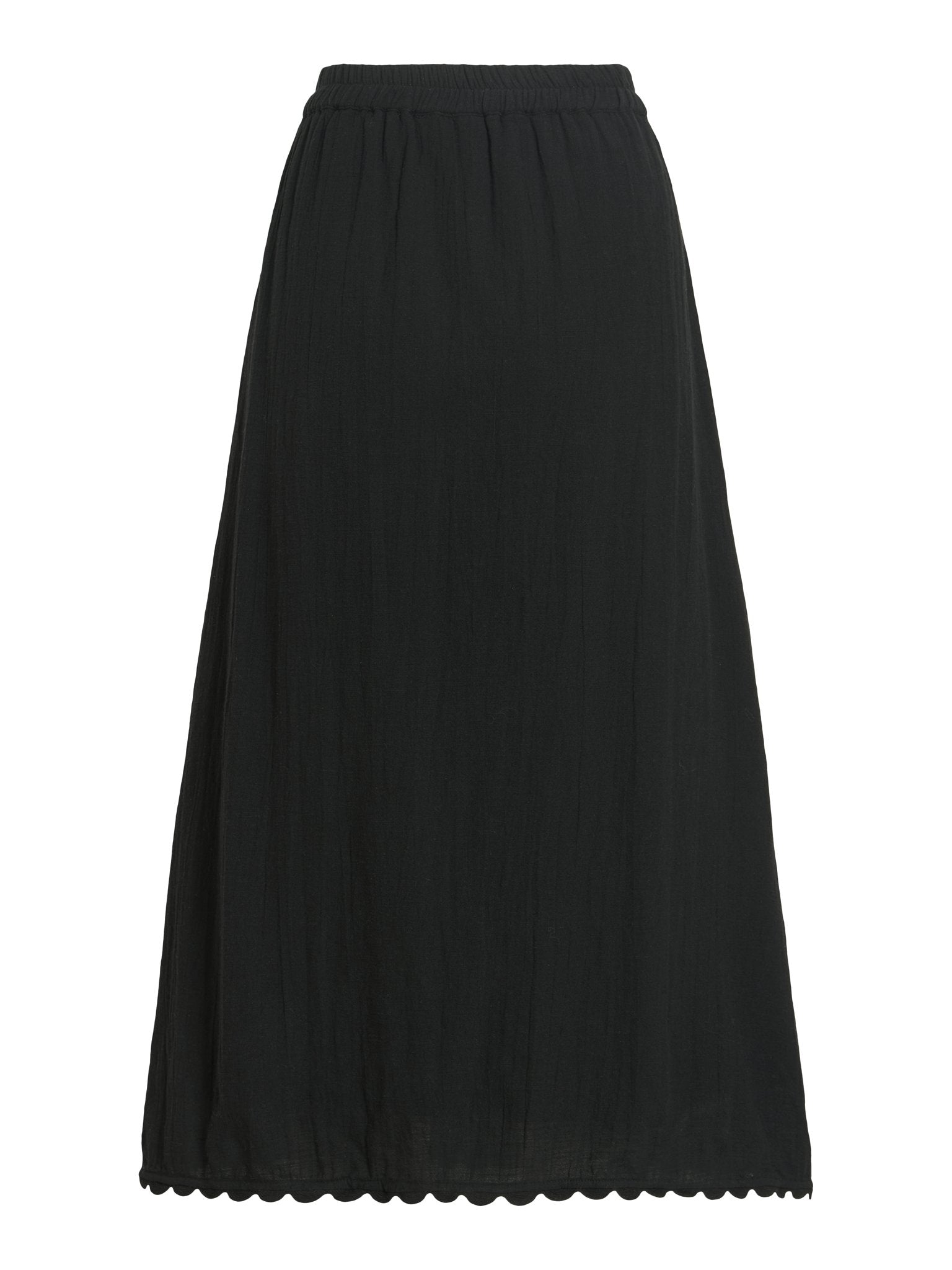 Vila Damen Rock Black Beauty