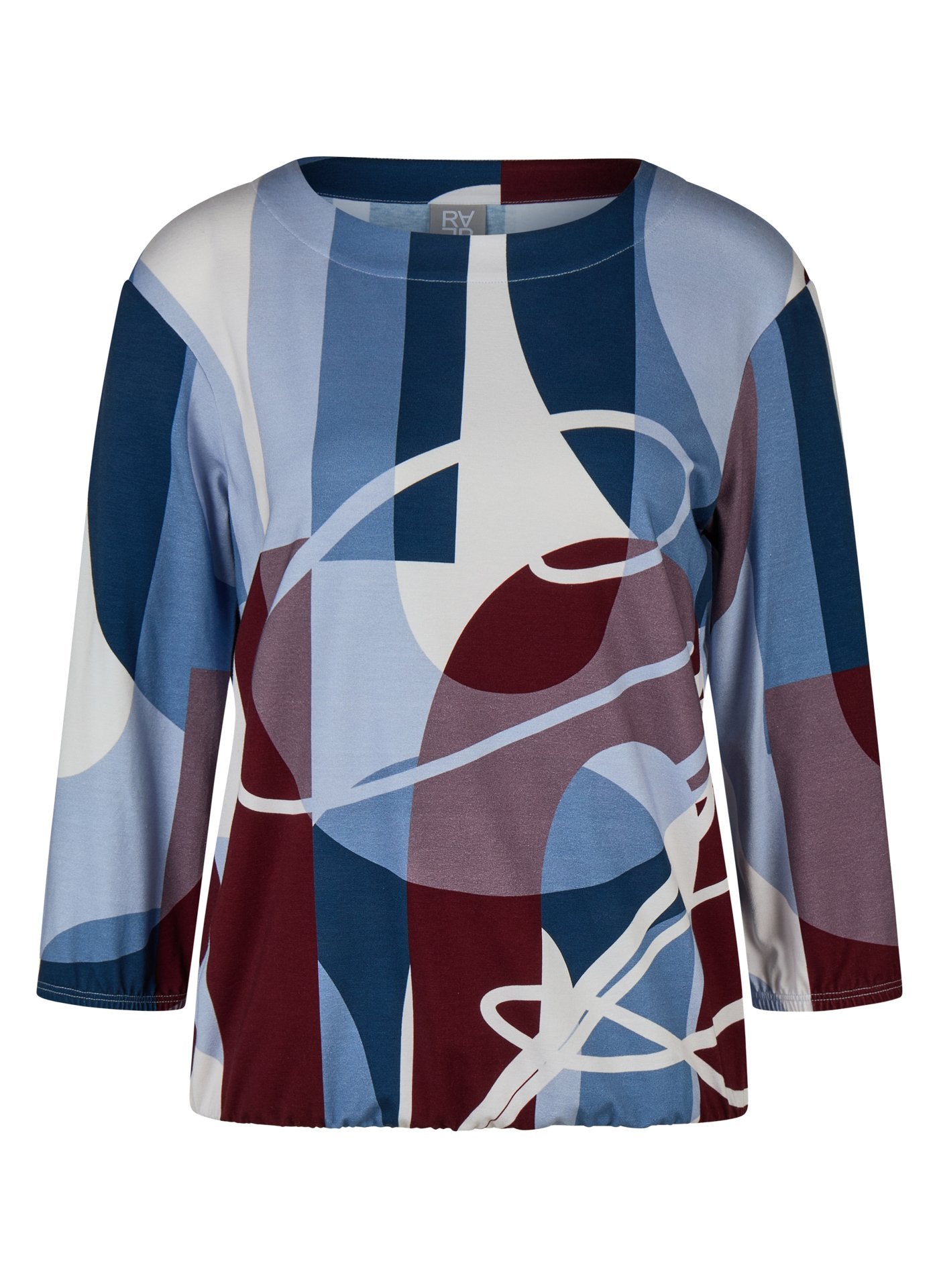 Rabe Damen T-Shirts Pastellblau