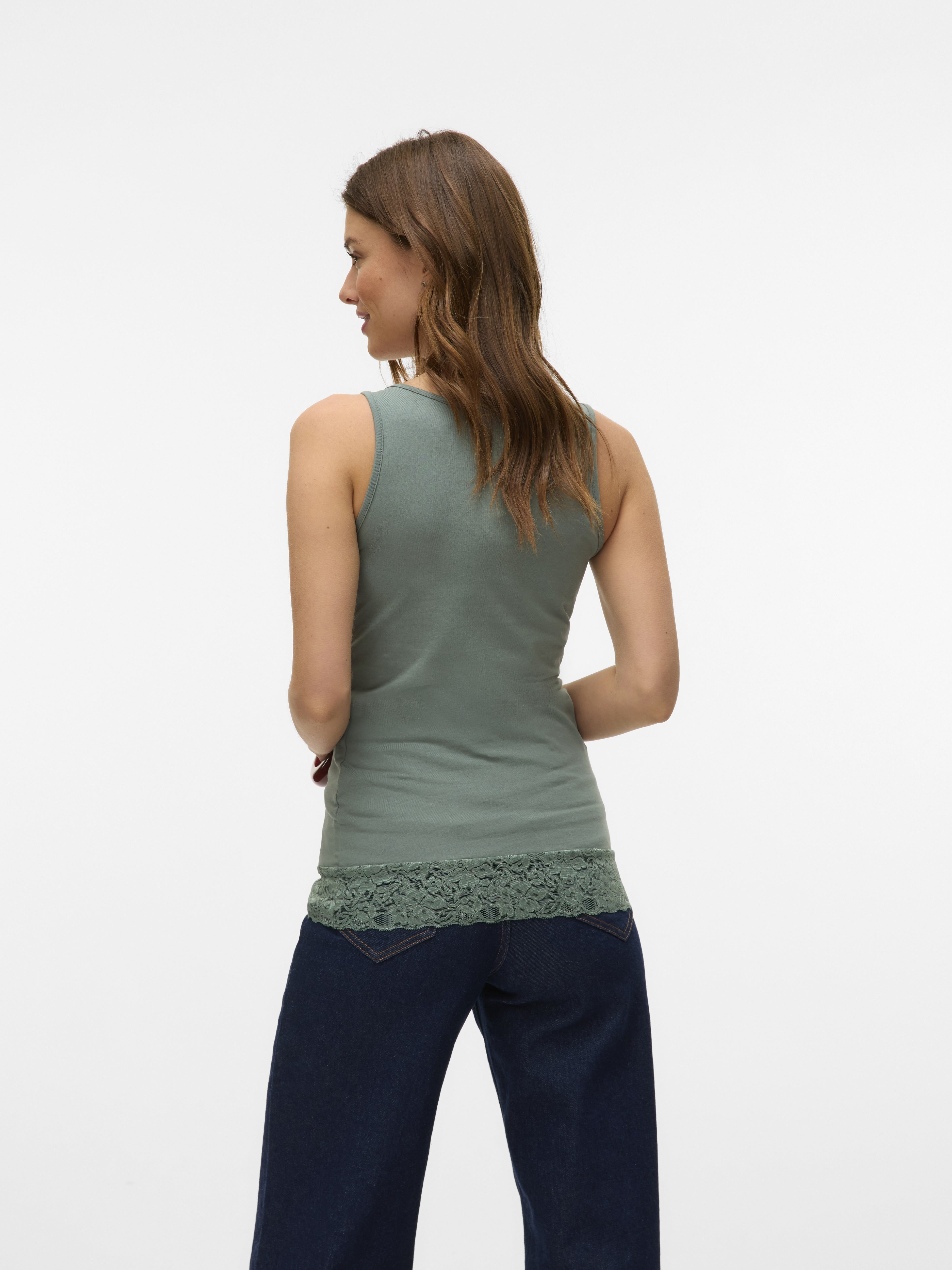 Vero Moda Damen Tops Laurel Wreath