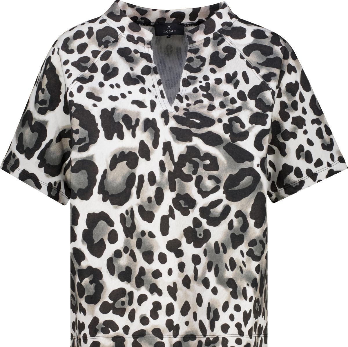 Monari Damen T-Shirts Coffee Gemu