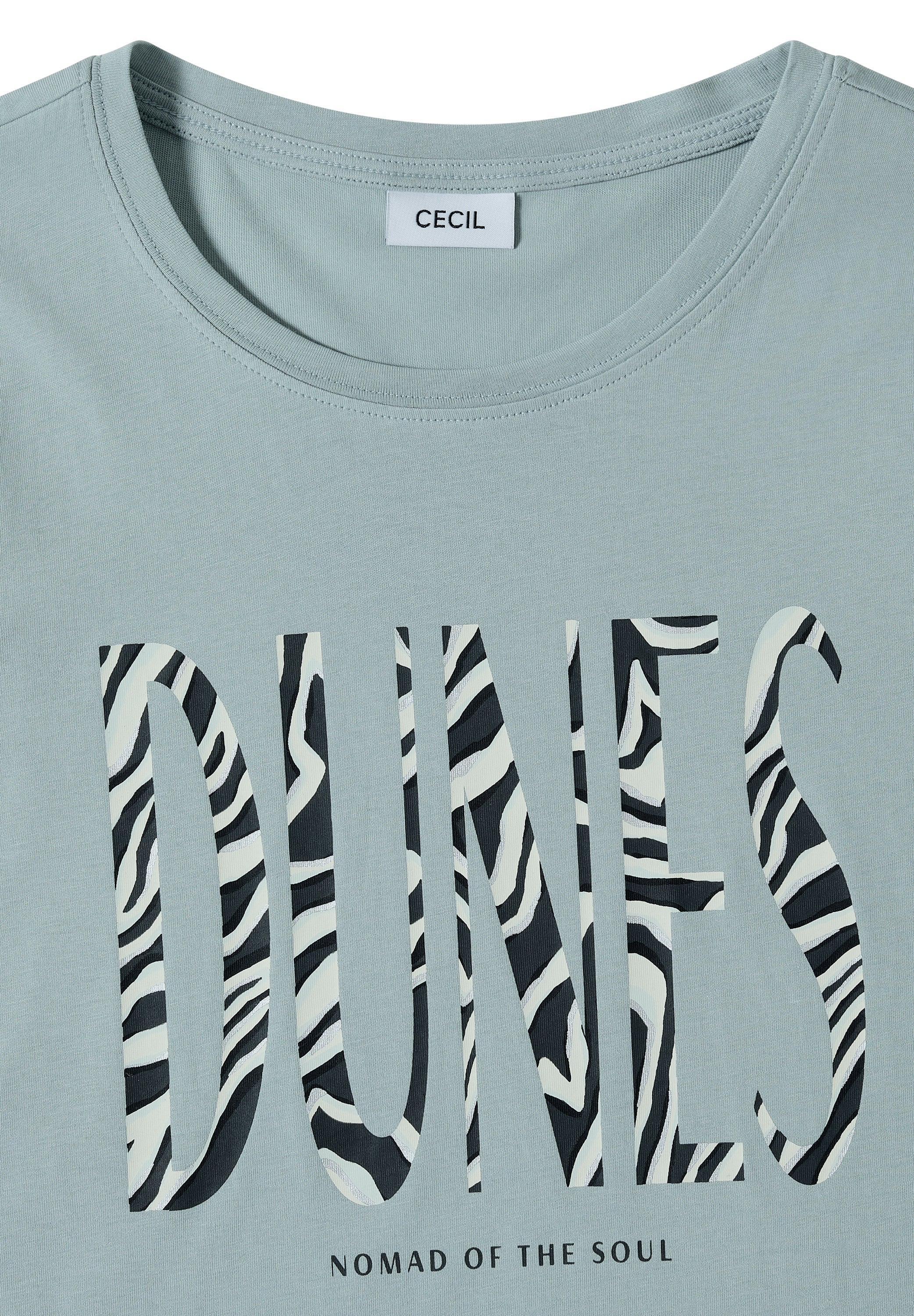 Cecil Damen T-Shirts Crystal M