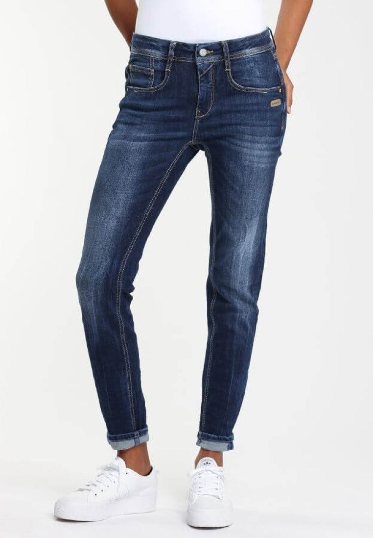 Gang Damen Hosen  Basic Gold