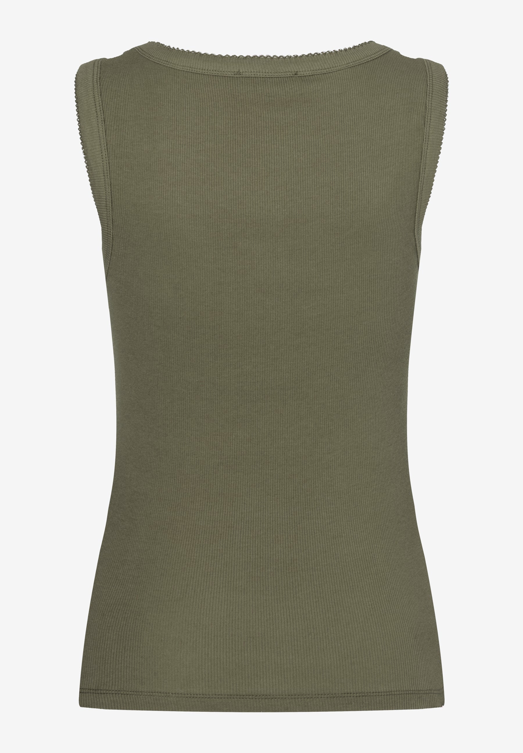 More & More Damen Tops Jungle Gre